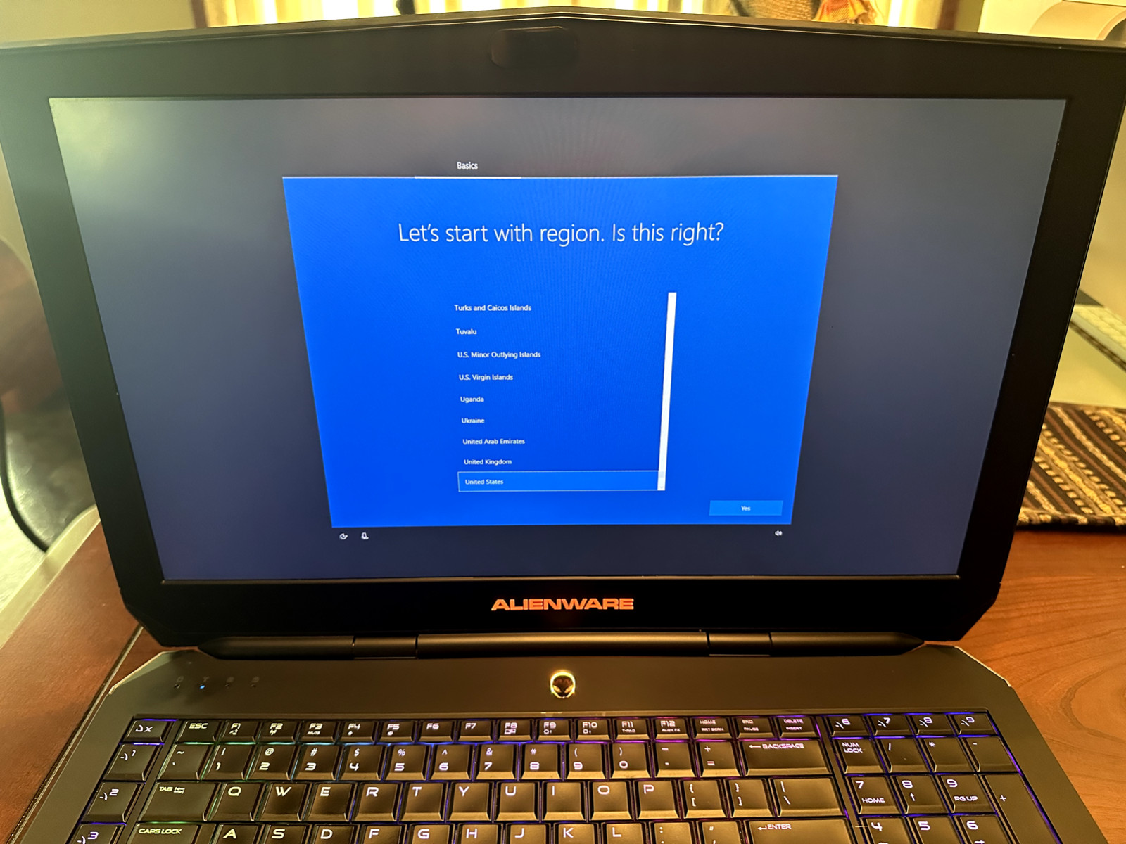 Dell Alienware 17