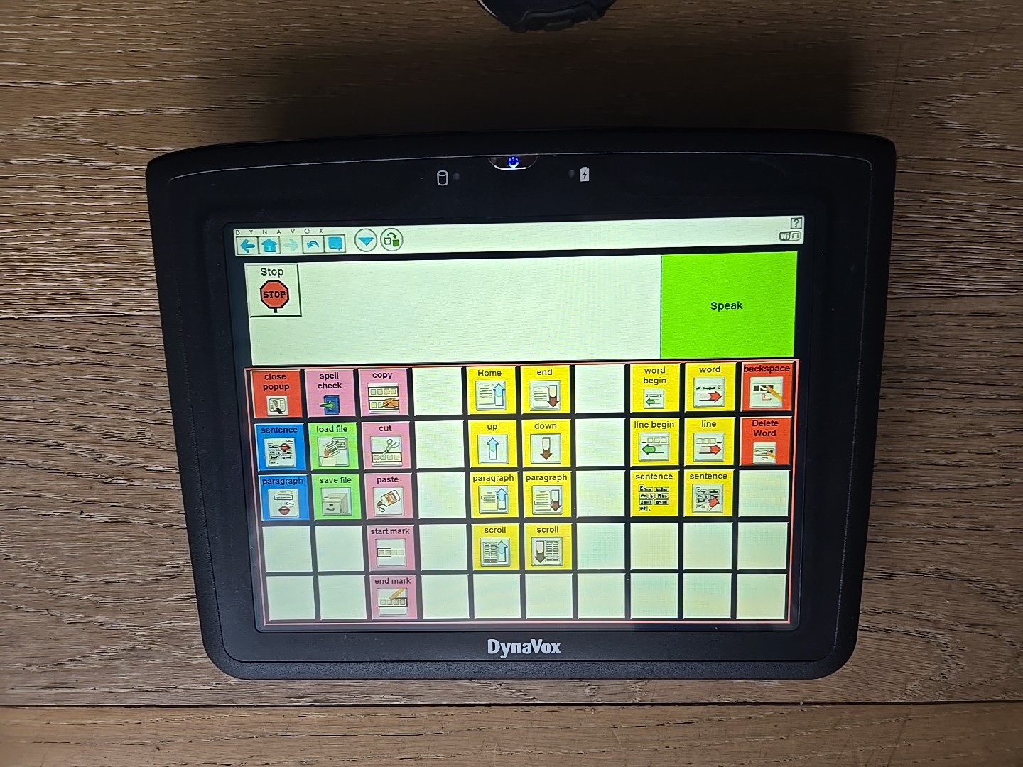 Genuine DynaVox Maestro Tablet Series 5 Speech Communication Device