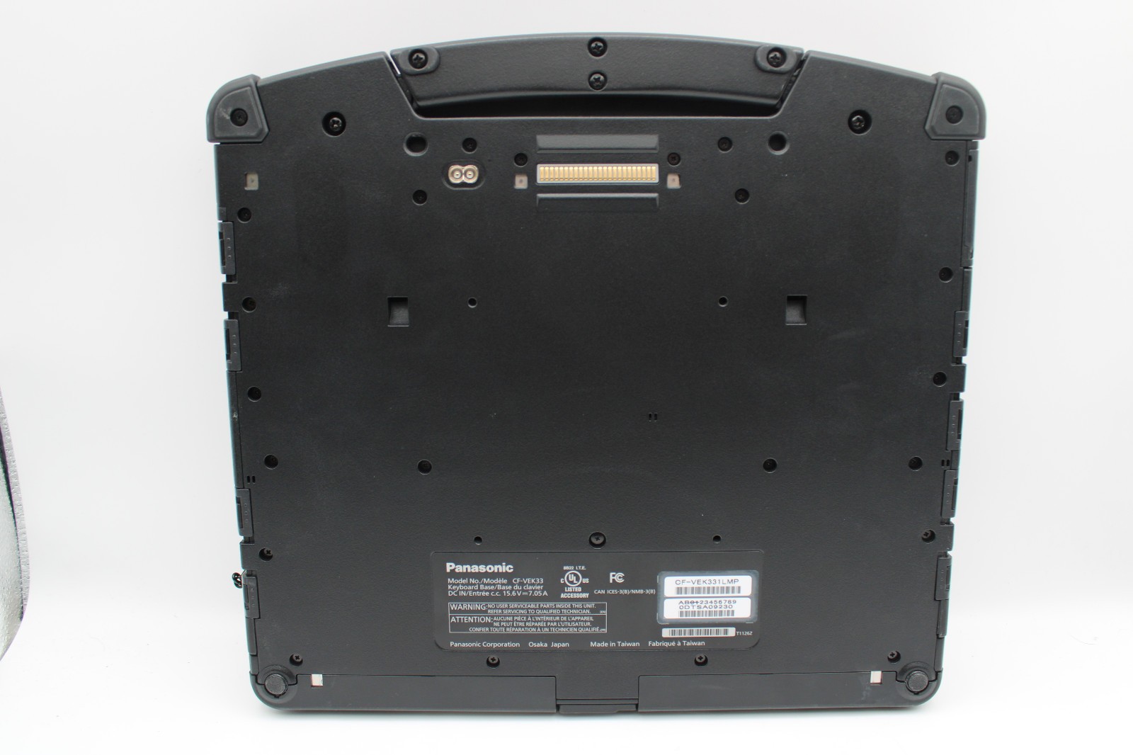 Panasonic ToughBook CF-33 4G LTE Touch _ i7-7600U _ 16GB / 256GB _ No OS