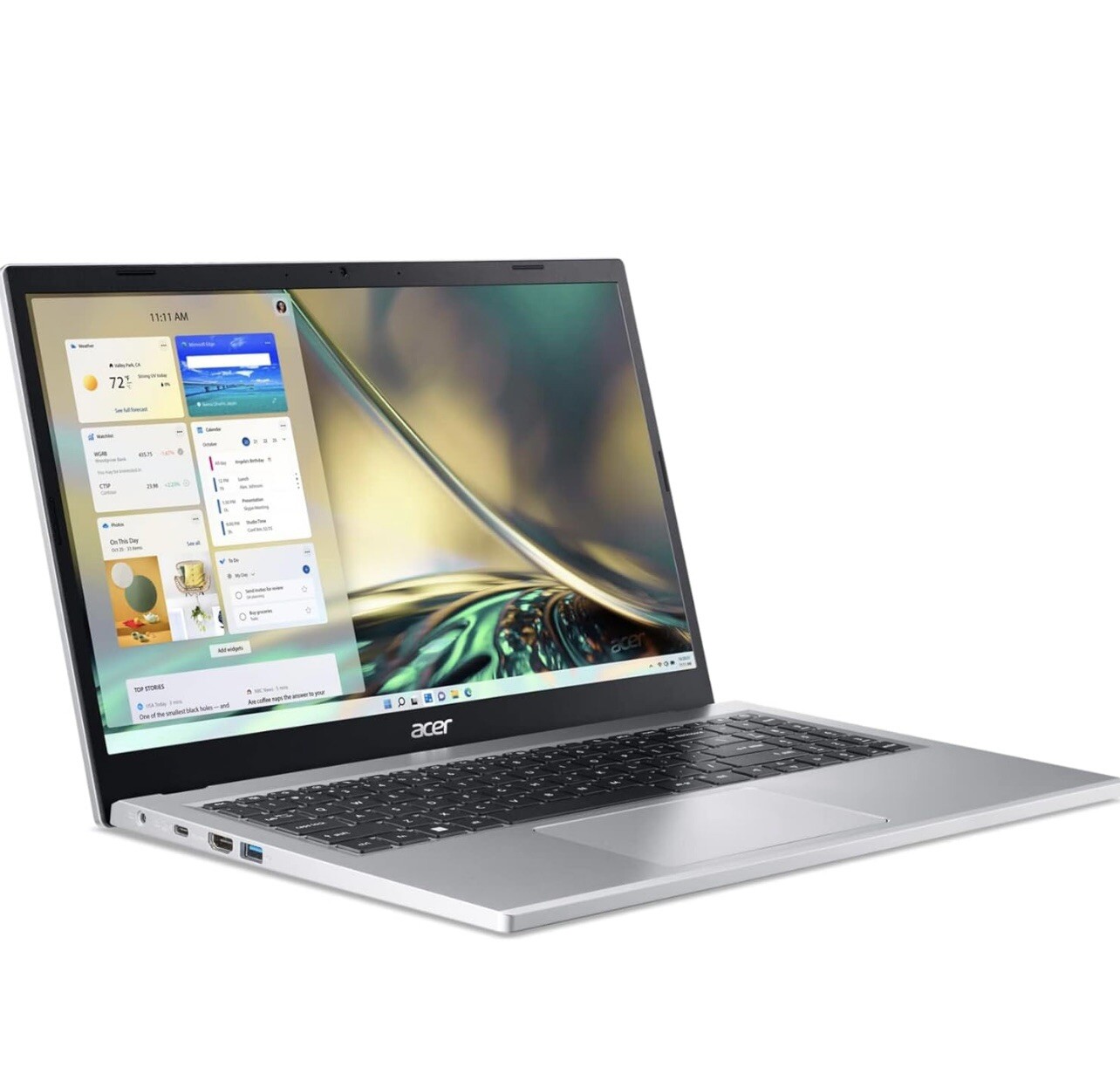 Acer Aspire 3 A315-24P-R7VH Slim Laptop | 15.6″ Full HD IPS Display | AMD Ryzen