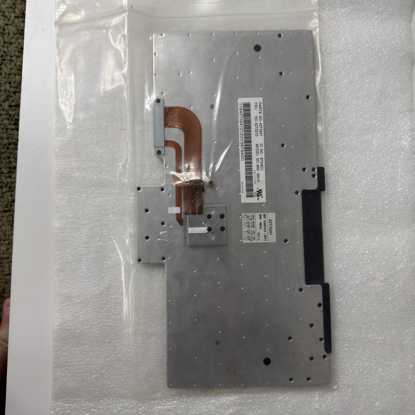 Lenovo ThinkPad T61 BUNDLE FOR PARTS | UNTESTED | See Photos