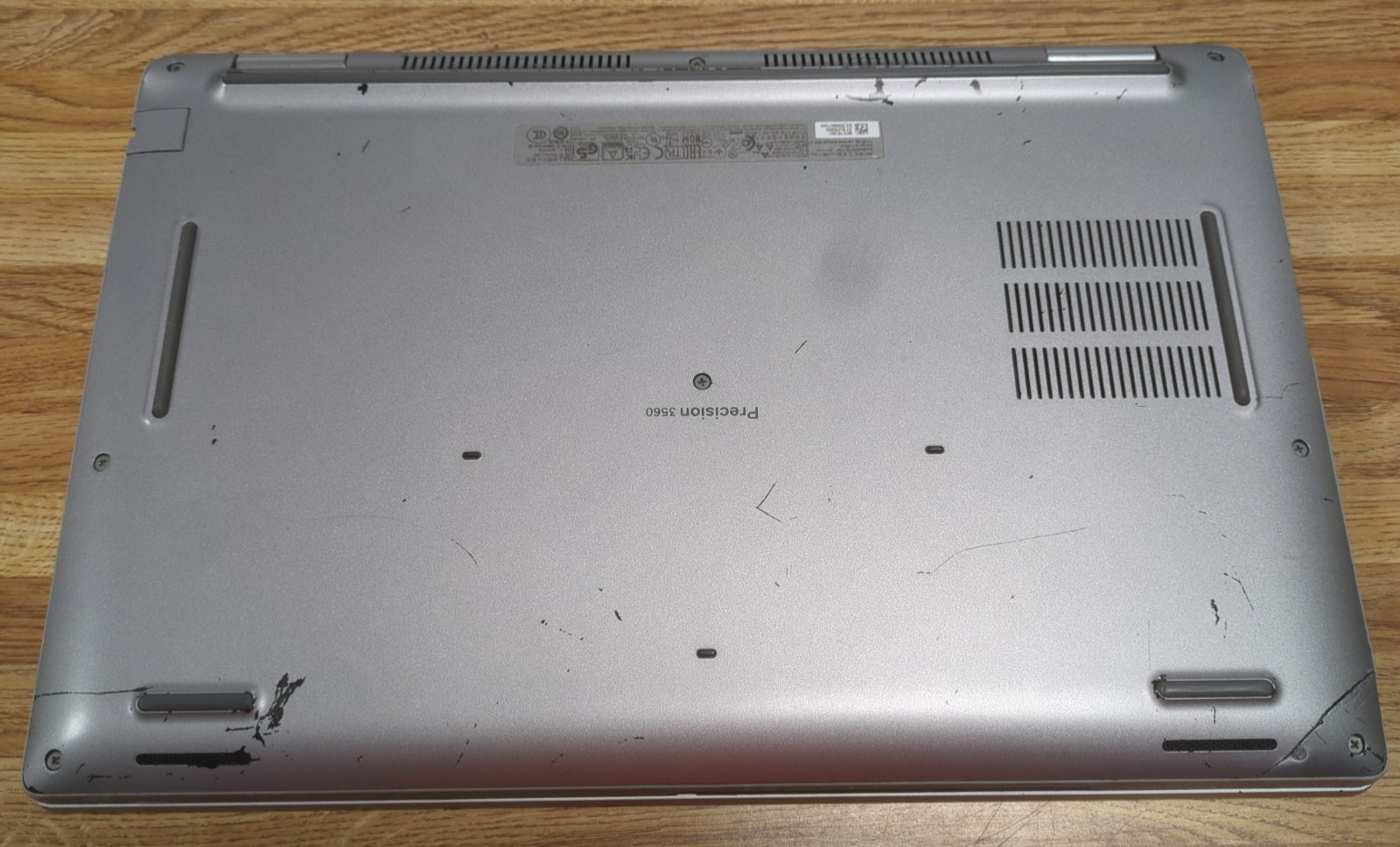 2021 Dell Precision 3560 FHD Laptop i5-1145G7 8GB RAM, No SSD, bad keyboard