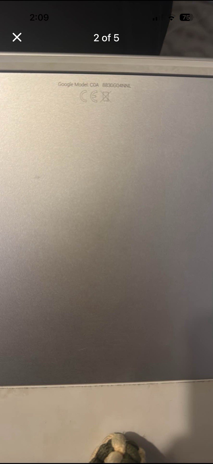 Google Pixelbook 2-in-1 Touch Chromebook i5. Free Apple Magic Mouse