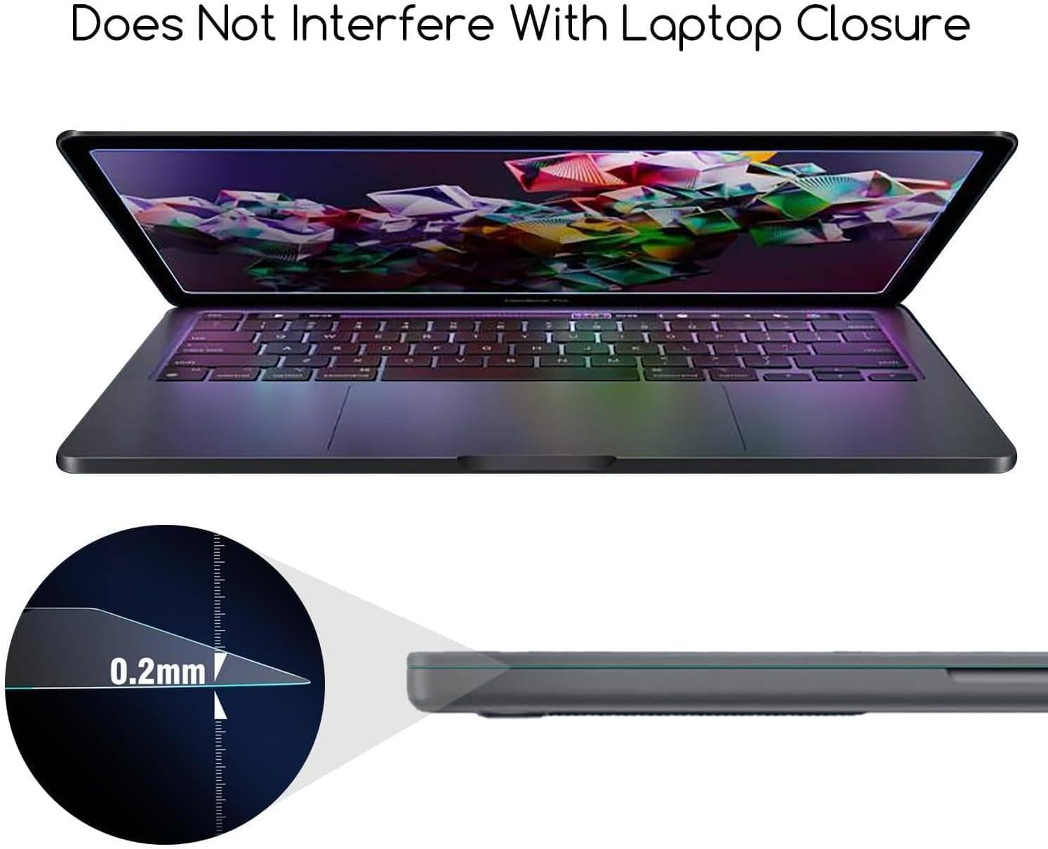 Screen Protector Compatible with Lenovo ThinkPad E560 – ClearTouch Glass (2-Pack