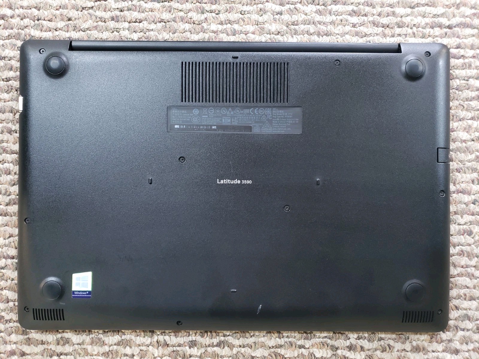 Dell Latitude 3590 15.6″ Intel Quad Core i5-8250U@1.6GHz 16GB RAM 256GB SSD #6