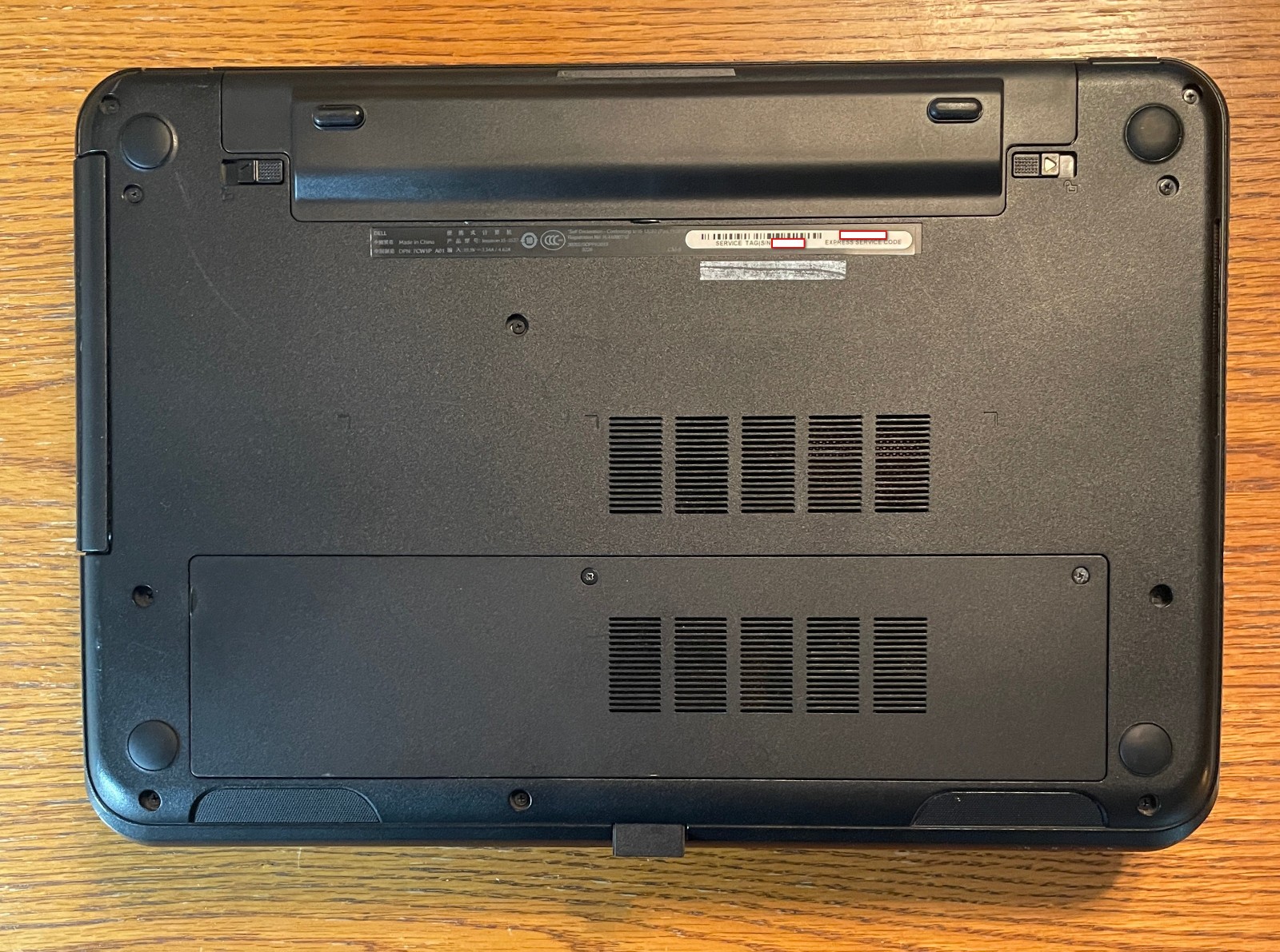 DELL INSPIRON 15-3537 Laptop 15″ i3 256gb+1tb Linux Mint 22.3-extras-15
