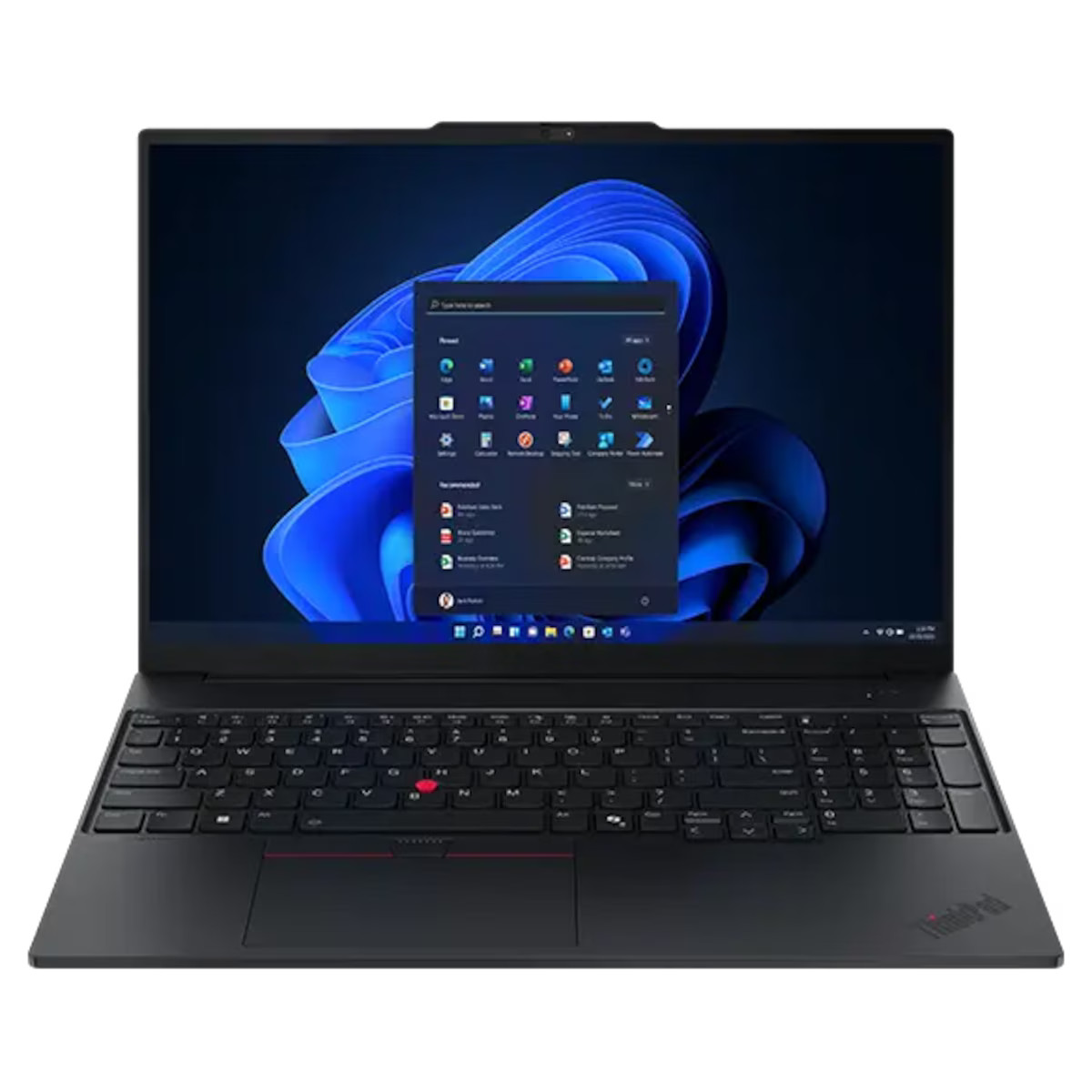 Lenovo ThinkPad E16 Gen 3 Intel Core 5 210H 16GB RAM 512GB SSD 16 in W11 Pro