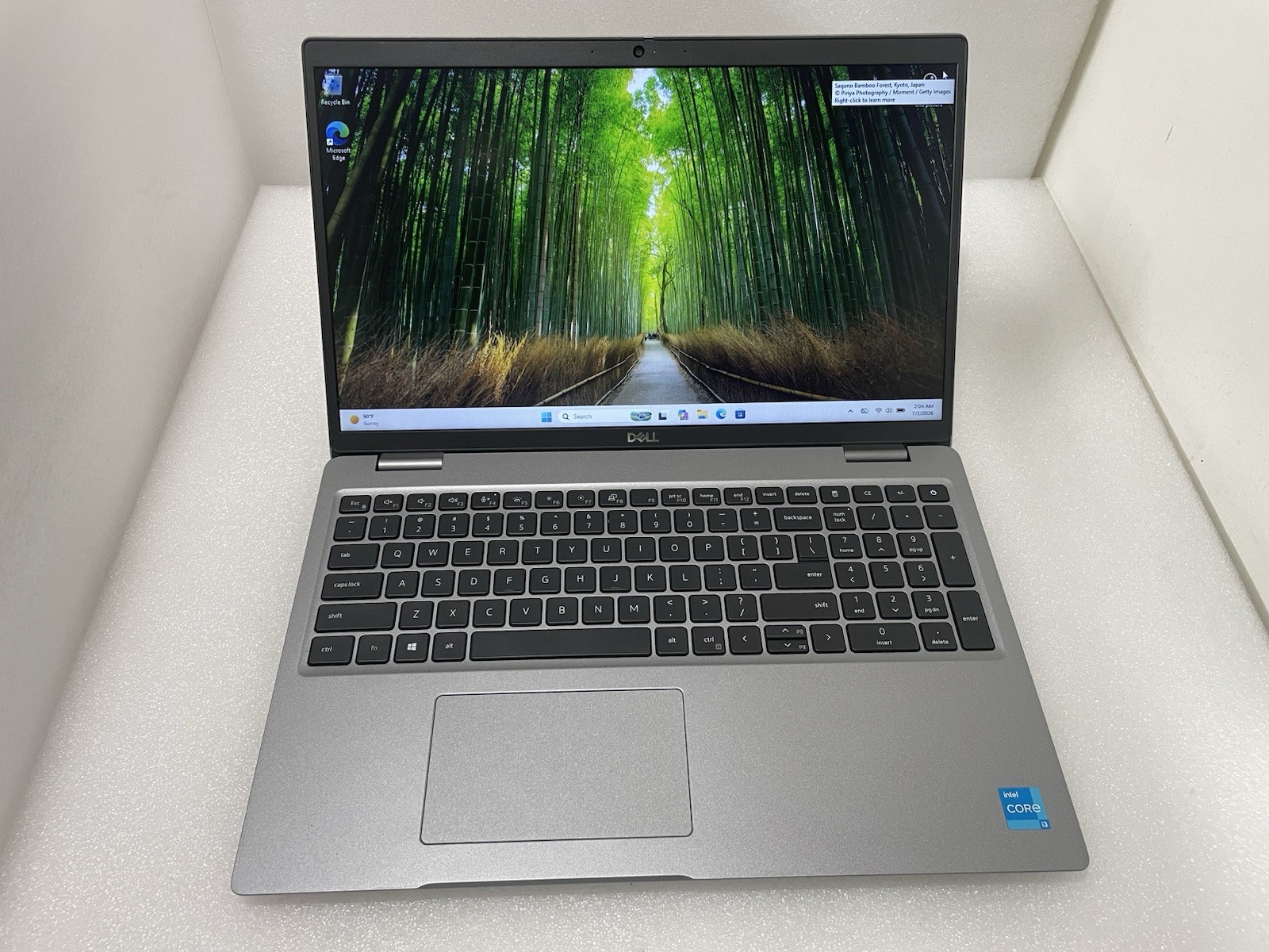 Dell Latitude 5520 256gb Nvme Win 11 i3-1125G4 4 Core 2.00ghz 8gb RAM Webcam