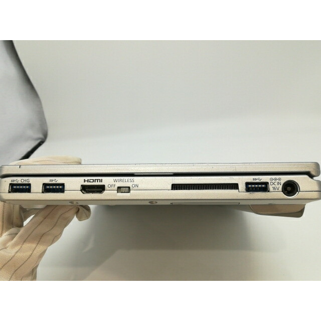 Panasonic Let’s note SZ6 CF-SZ6Y22VS Core i5-7300U 256GB/ /8GB 12″ Tested JP