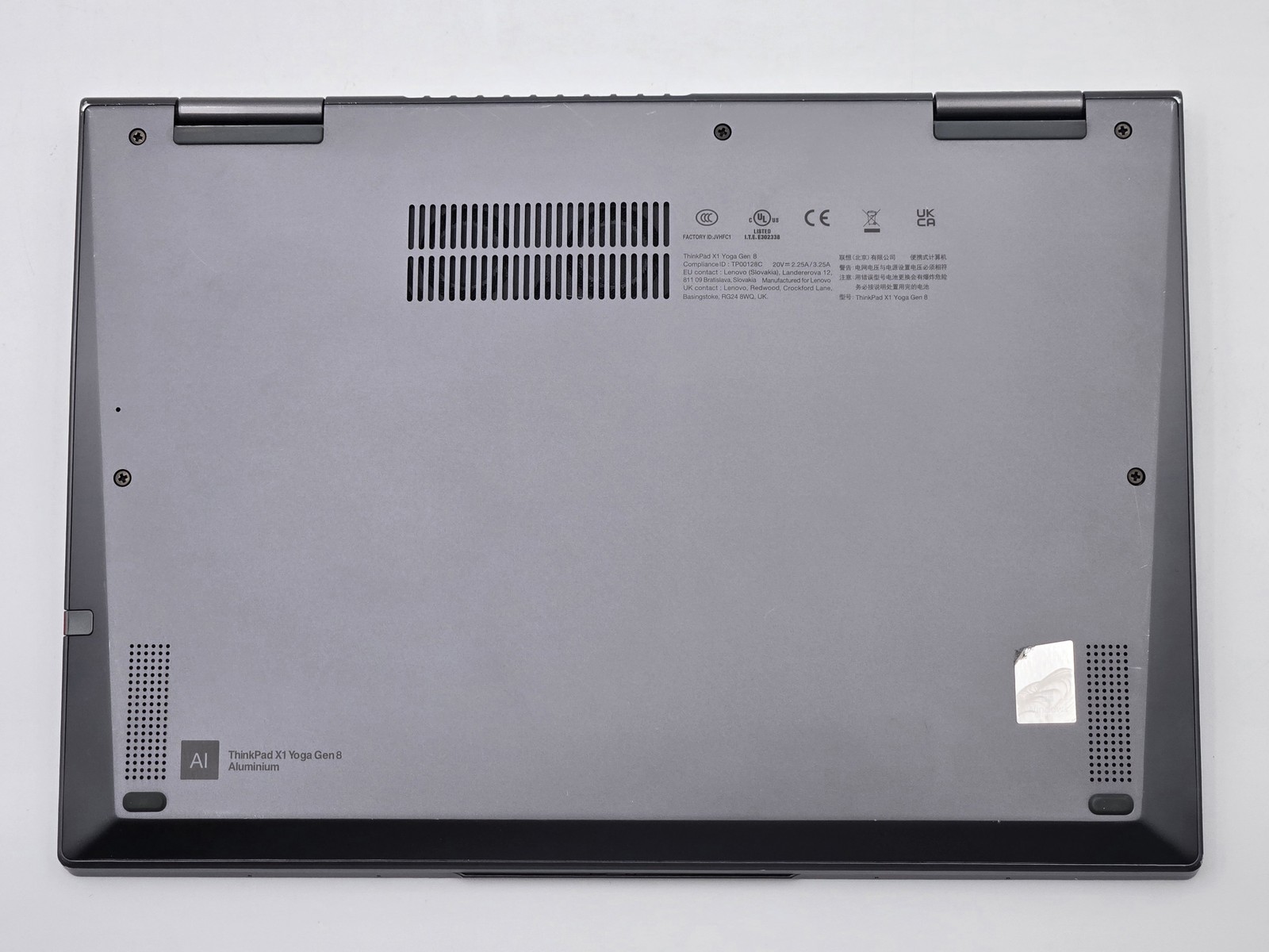 Lenovo ThinkPad X1 Yoga Gen 8 2-in-1 14″ FHD+ Touch I5-1335U 512GB SSD 16GB W11P