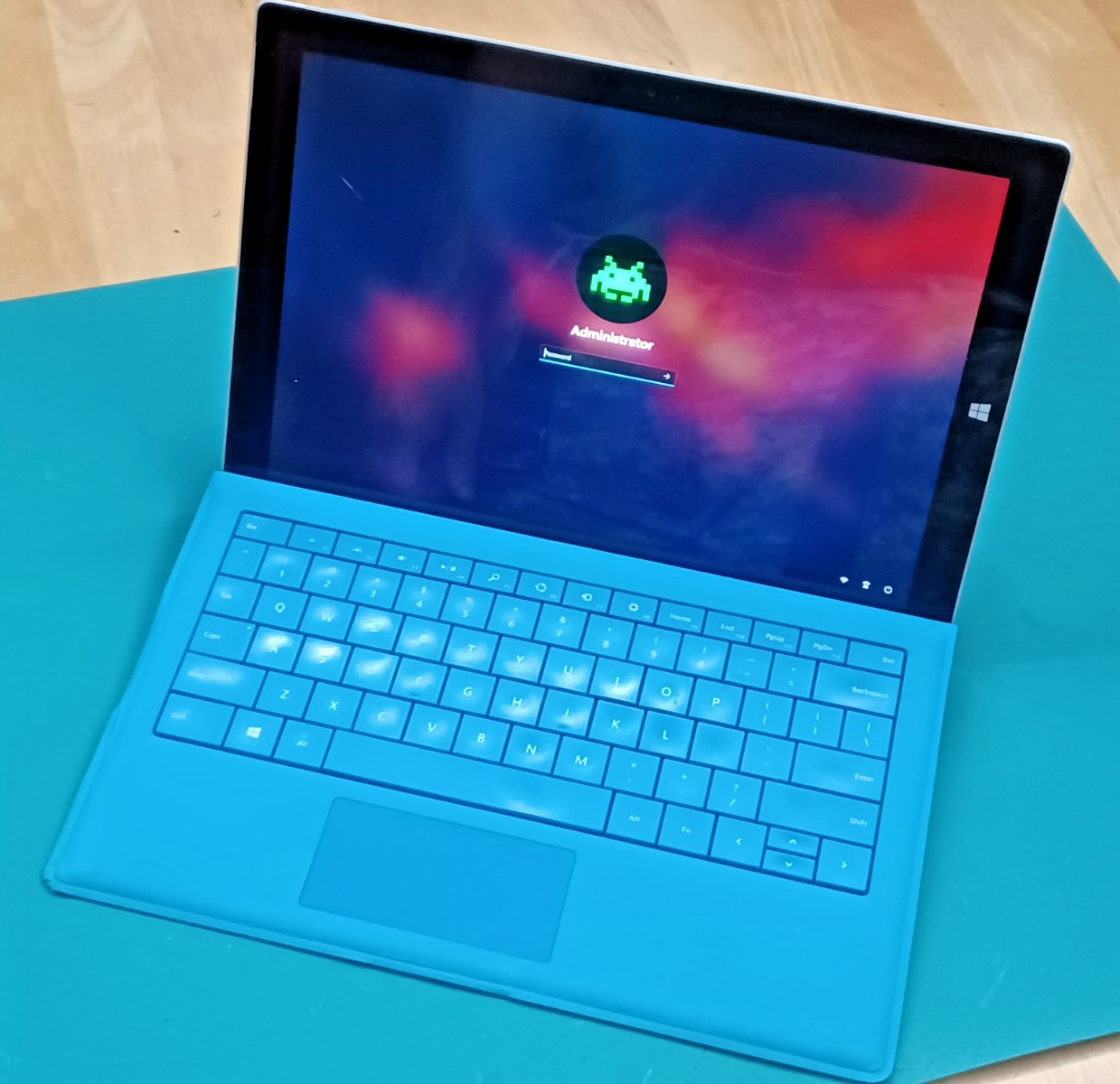 Microsoft Surface Pro 3 (Core i5 4th gen, 8 GB RAM, 256GB SSD) Win 11 Super Lite