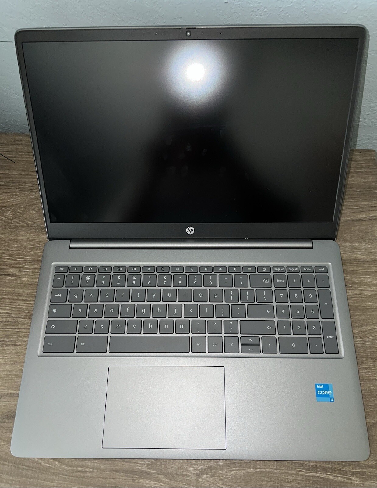 HP – 15.6″ Full HD Chromebook Plus – 8GB Memory – 128GB UFS – Mineral Silver