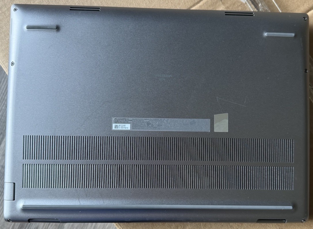 Dell Precision 7670 i9-12950HX NVIDIA RTX A1000 Black NO RAM NO SSD