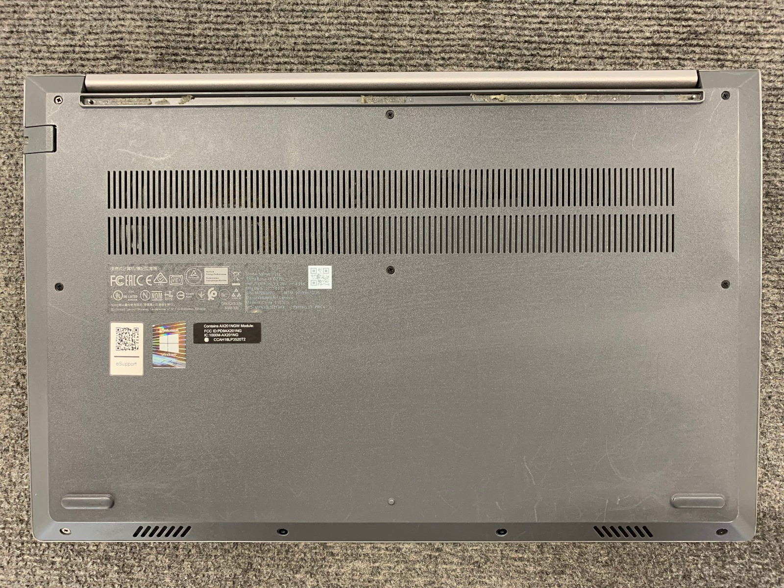 Lenovo ThinkBook 15 G2 ITL 15.6″ i7-1165G7 8GB RAM, No Storage, Remote Managed