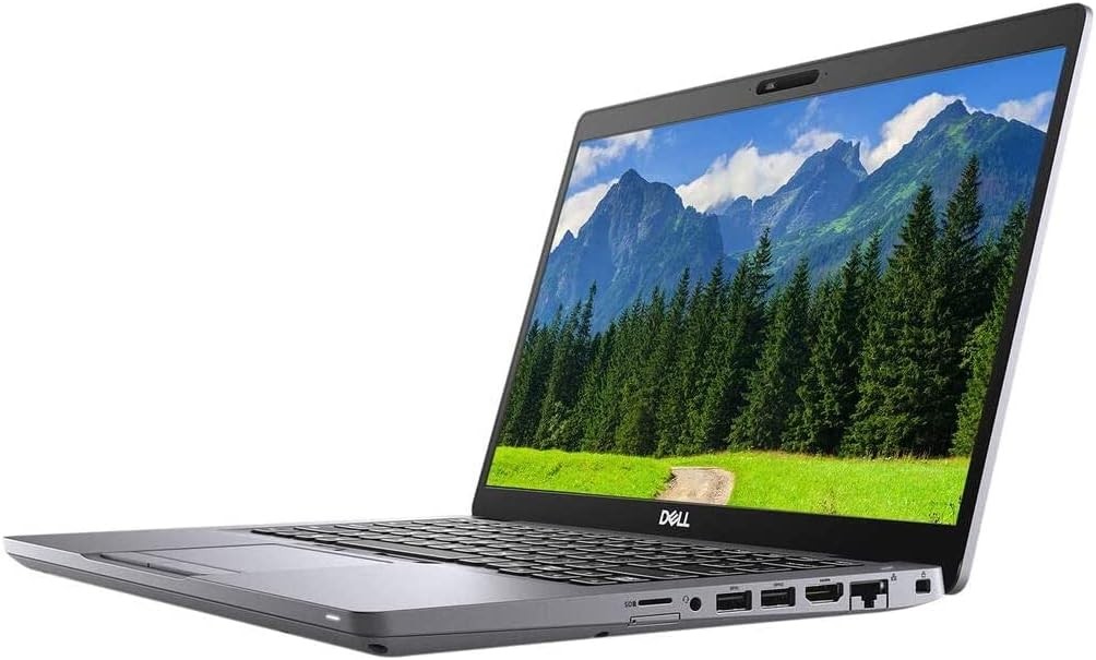Dell Latitude 5411 14″ FHD Touch i5-10400H 2.6Ghz 16GB RAM 256GB SSD Win11 Gray