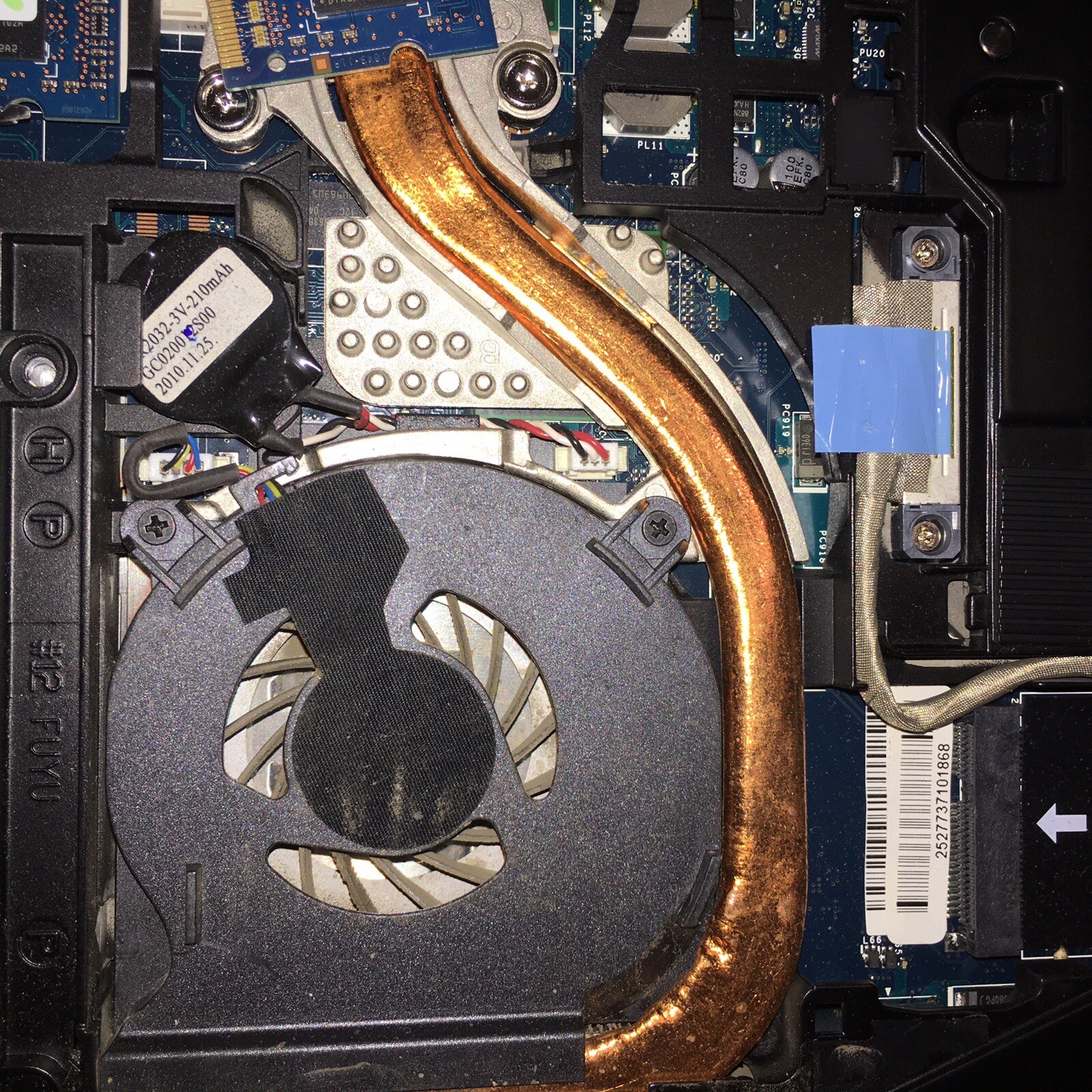 Dell Latitude E6400 PP27L 4GB RAM WD 800BJKT 80GB HDD WIN7 Charger DVD 4 Repair