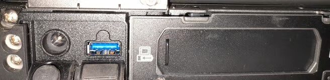 FULLY RUGGED GETAC B300 G5 i5 2.6GHz 16GB RAM – ONLY 5 HOURS USED