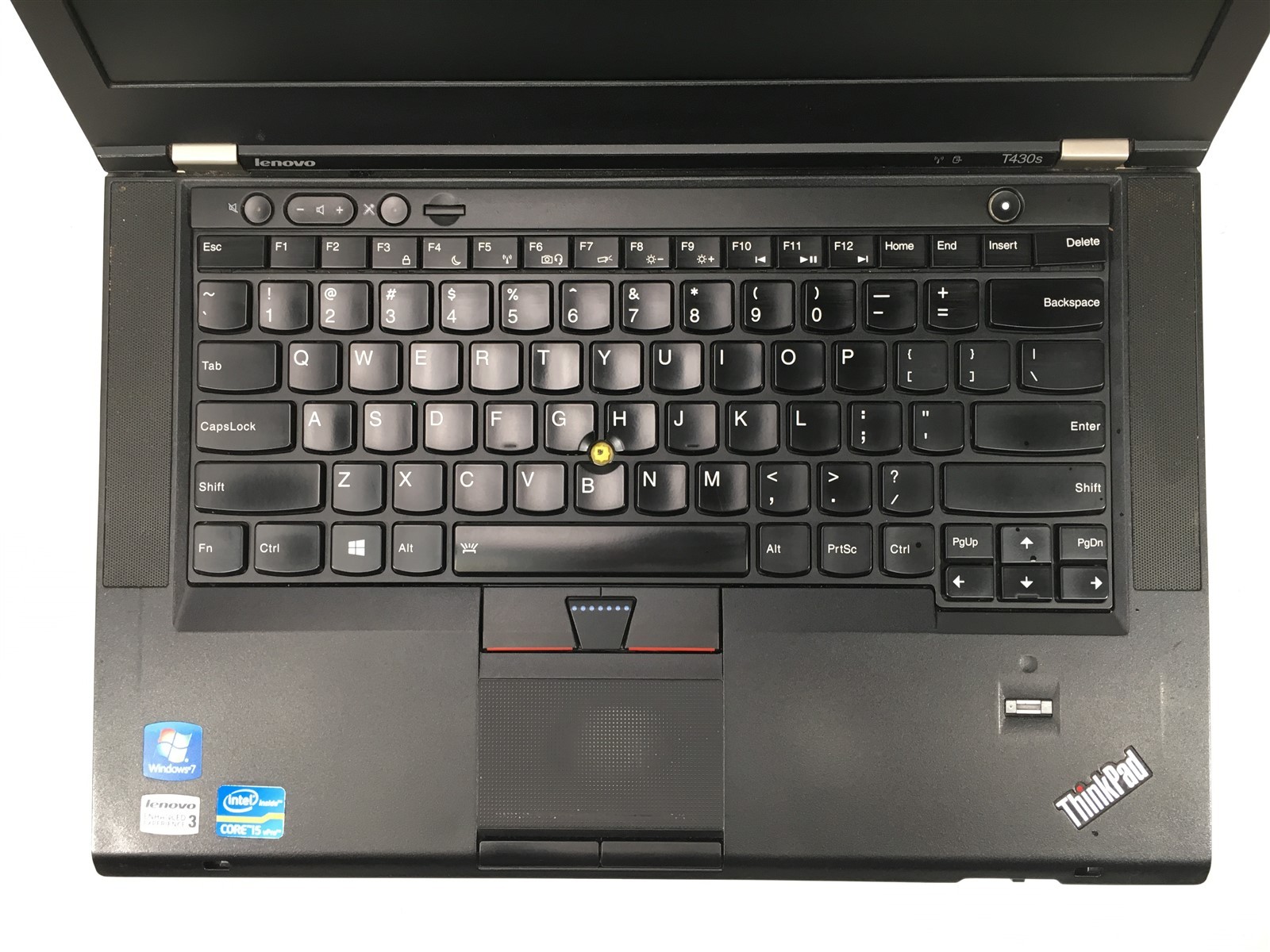 Lenovo Thinkpad T430s i5-3320M 2.60GHz 8GB RAM No HDD No OS 14″