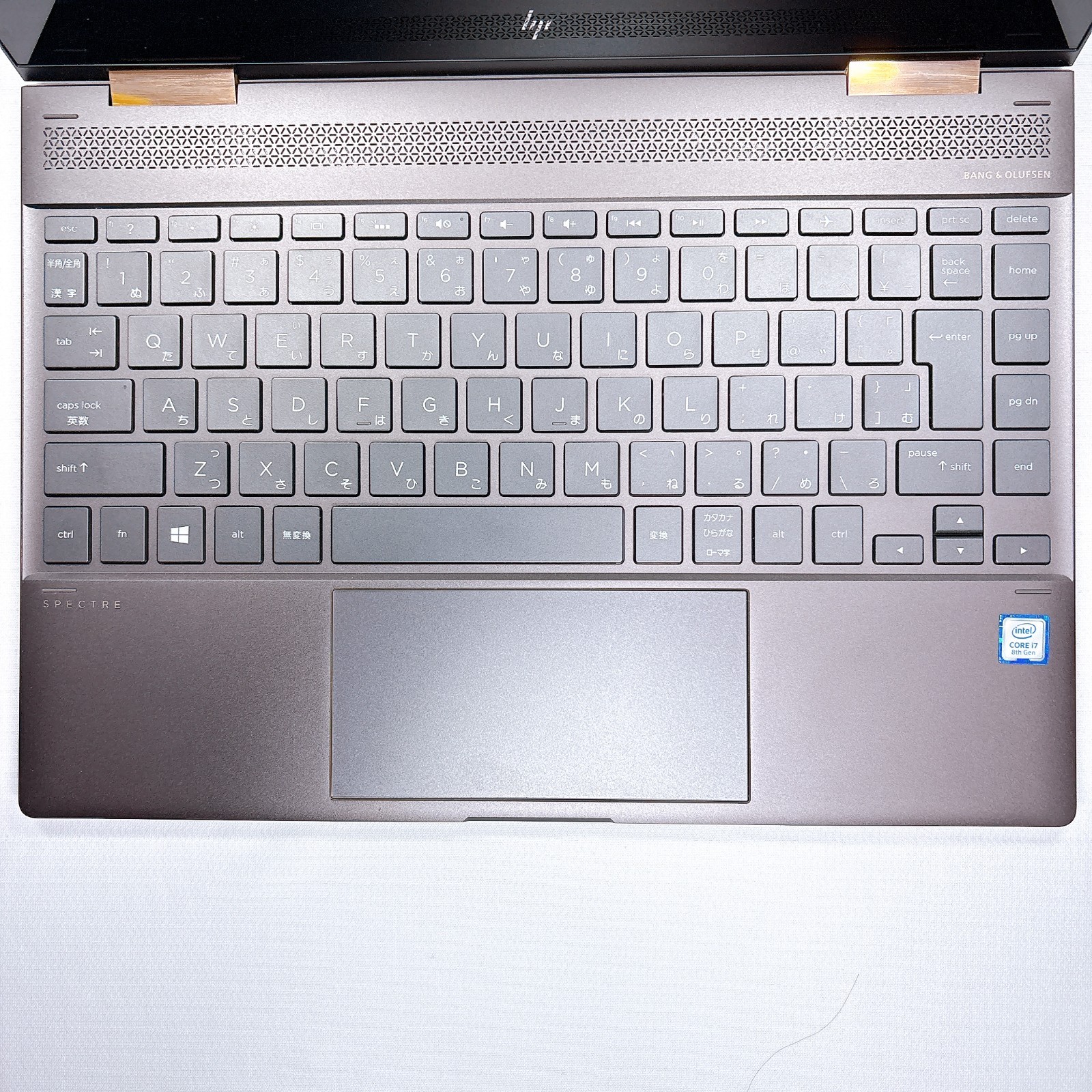 HP Spectre x360 13-ae0xx Core i7 16GB RAM 5121GB SSD 13.3″ Touch 2-in-1 _807