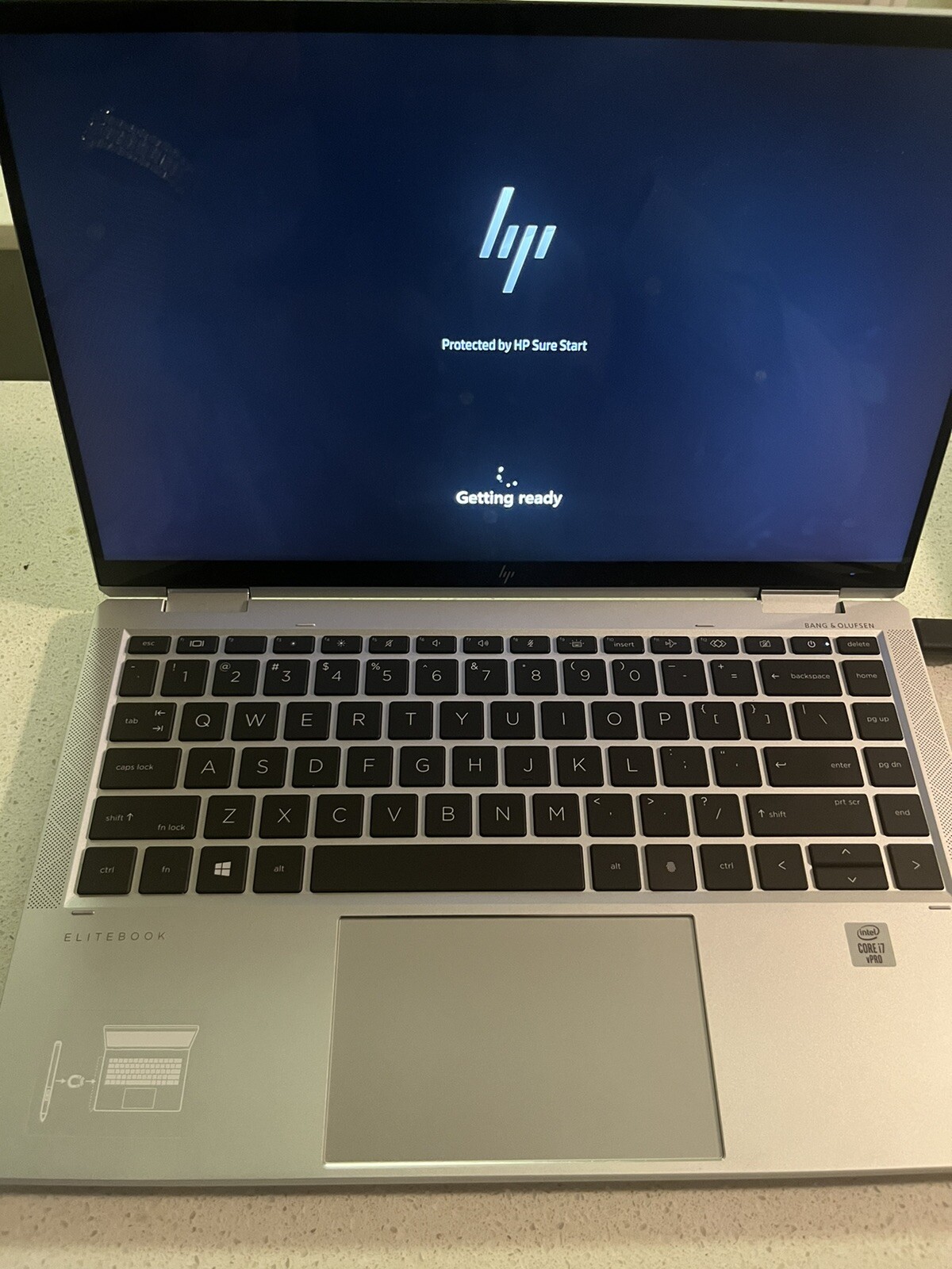 HP 14″ EliteBook x360 1040 G7 16GB Ram Multi-Touch 2-in-1 Laptop
