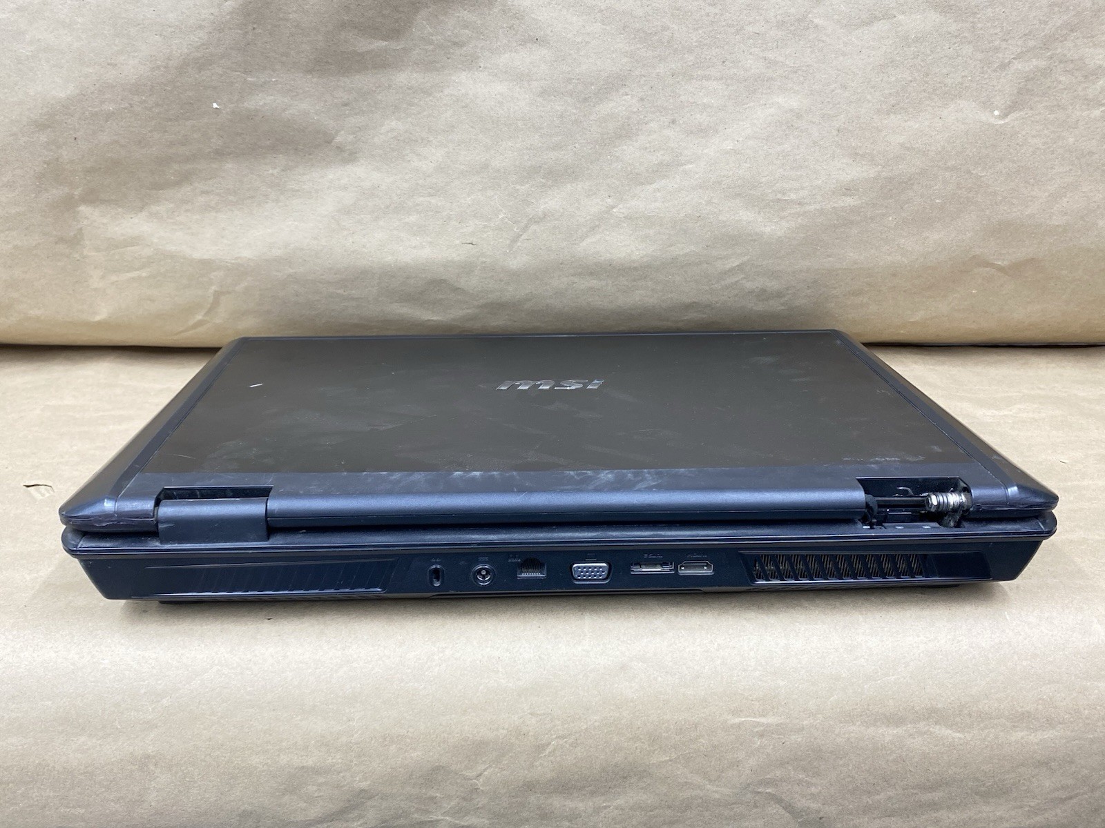 MSI GT780DXR – 17.5″ FHD – i7-2670QM – 24 – 128GB SSD – Win 10 Pro – READ