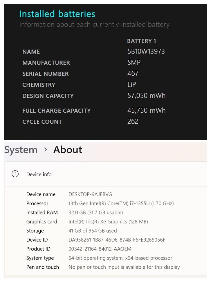 Lenovo ThinkPad X1 Carbon Gen 11 14″ FHD+ Touch i7-1355U 32GB 1TB WRNTY W11H+PA