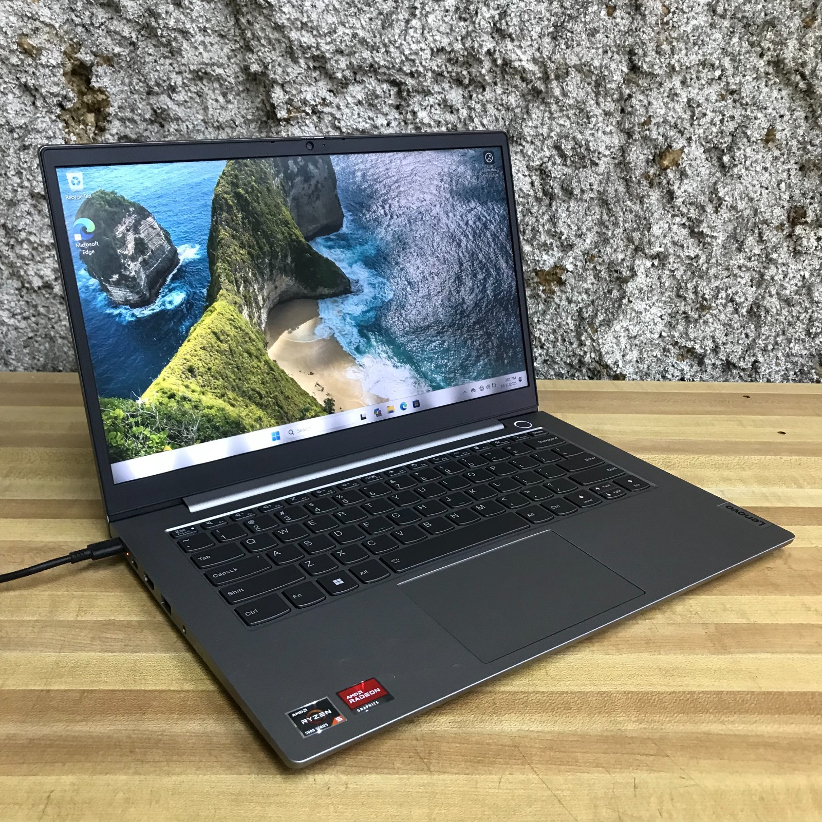 Lenovo ThinkBook 14 G4 ABA Laptop Ryzen 5 5625U 24GB RAM 256GB SSD (Win 11 Pro)