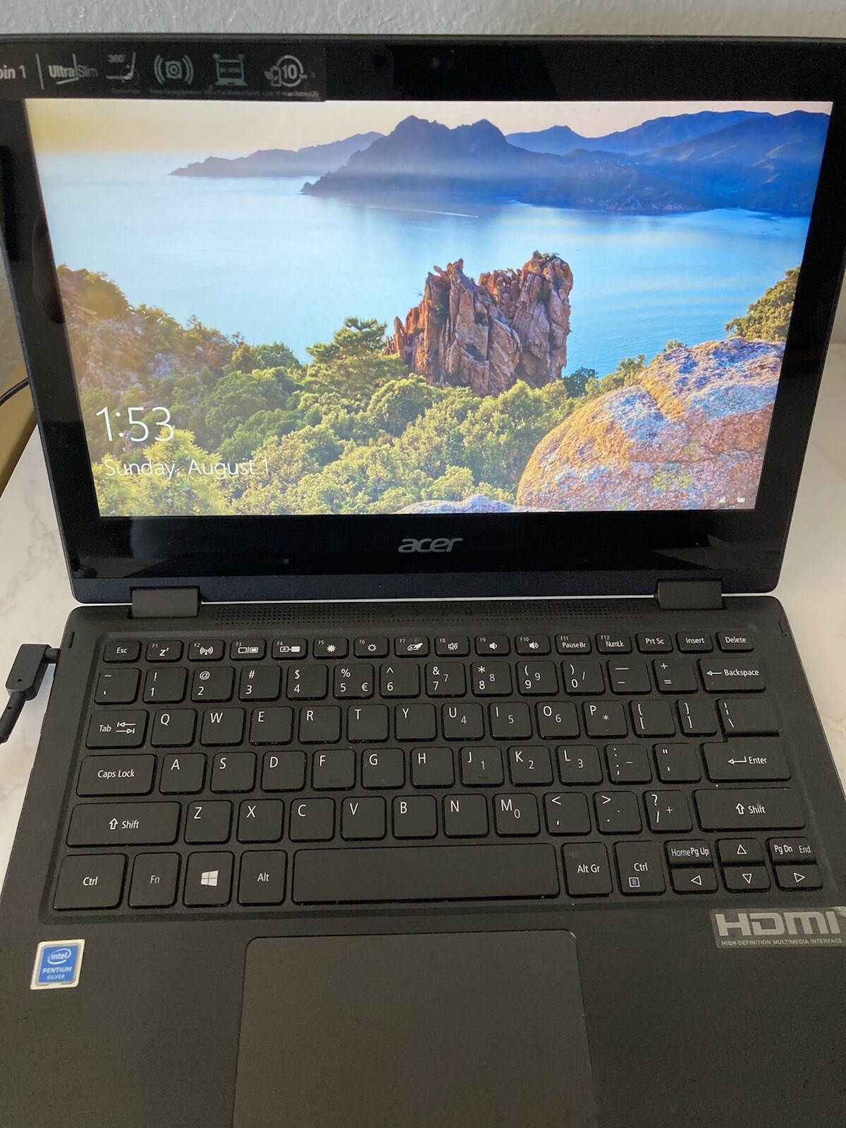 Acer Chromebook Spin 311 11.6” (64GB eMMC, Intel Celeron, 1.10GHz, 4GB RAM)…