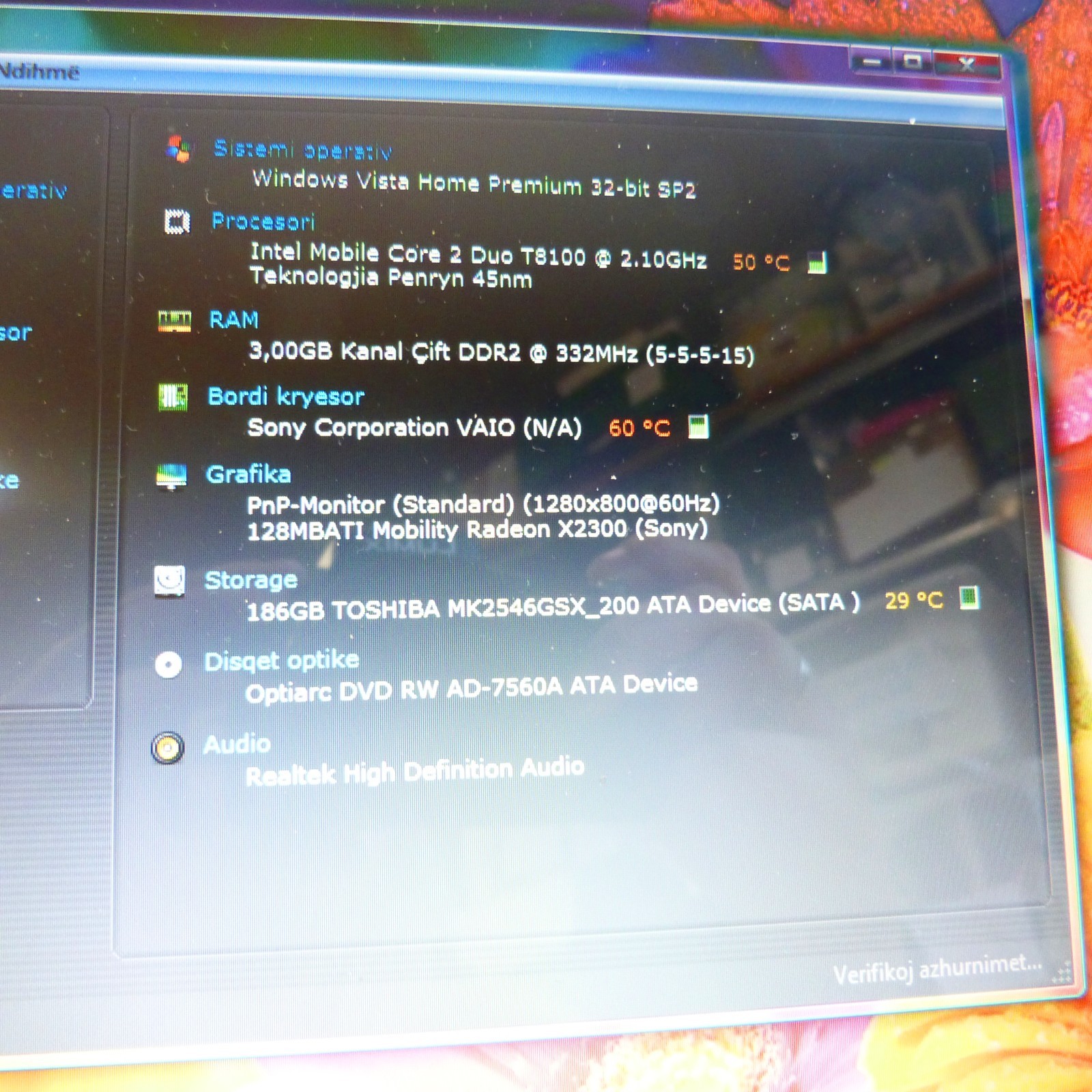 Sony Vaio CR42 Pink 14″ Multimedia l XXL EXTRAS l Windows Vista l DUAL CORE