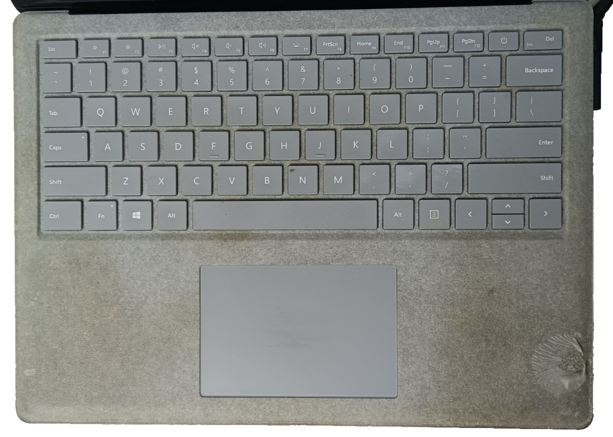 Microsoft Surface Laptop 1769 i5-7200U 120GB SSD 8GB RAM Win11 Touch grade A