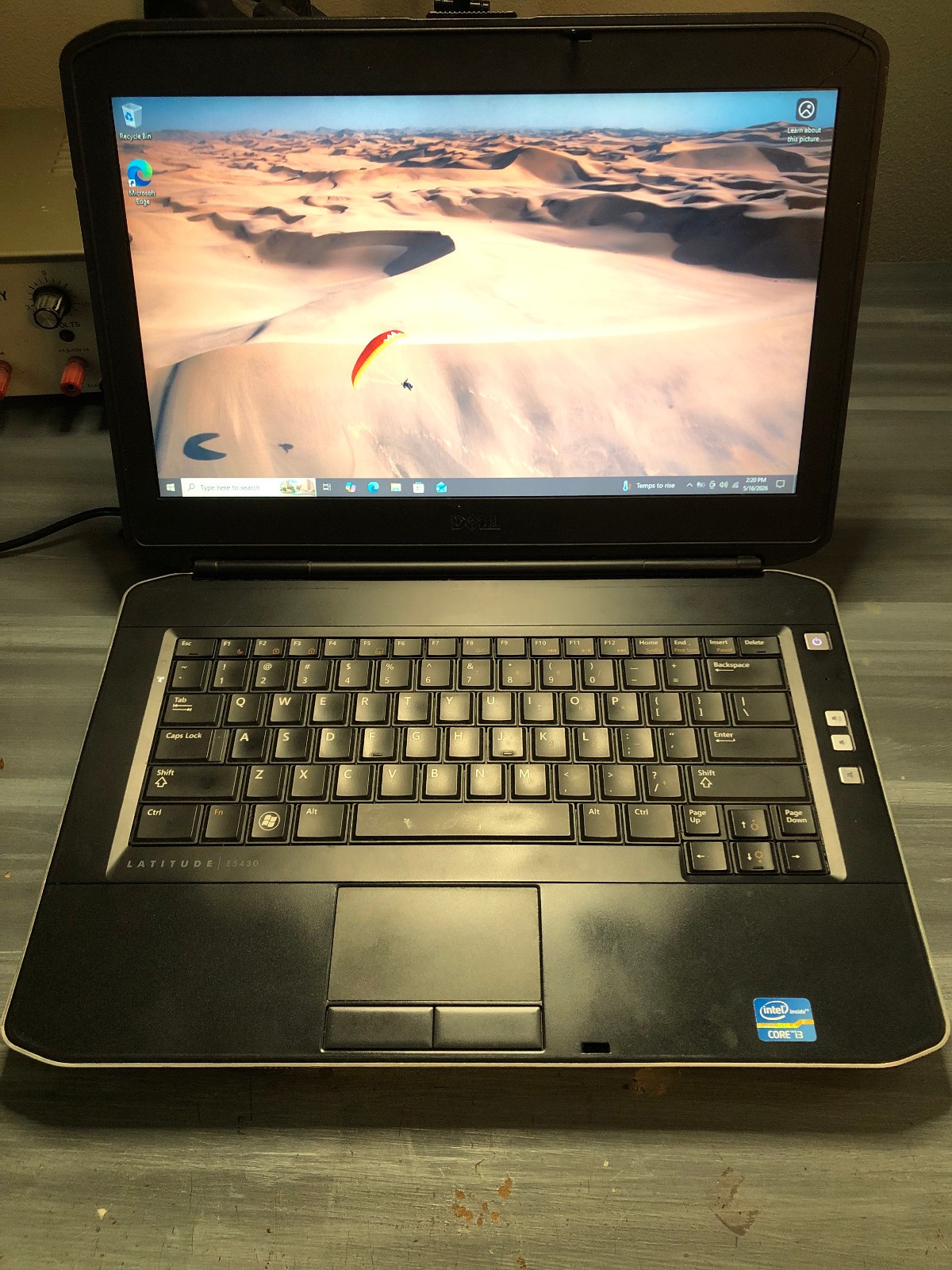 Dell Latitude E5430 (8 GB RAM, Intel Core i3-2350M, 250 GB SSD, Windows 10 Pro)