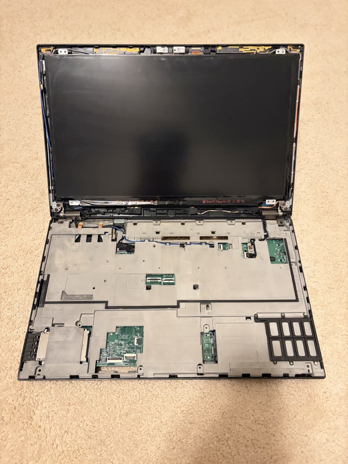 Lenovo ThinkPad T540p *FOR PARTS*