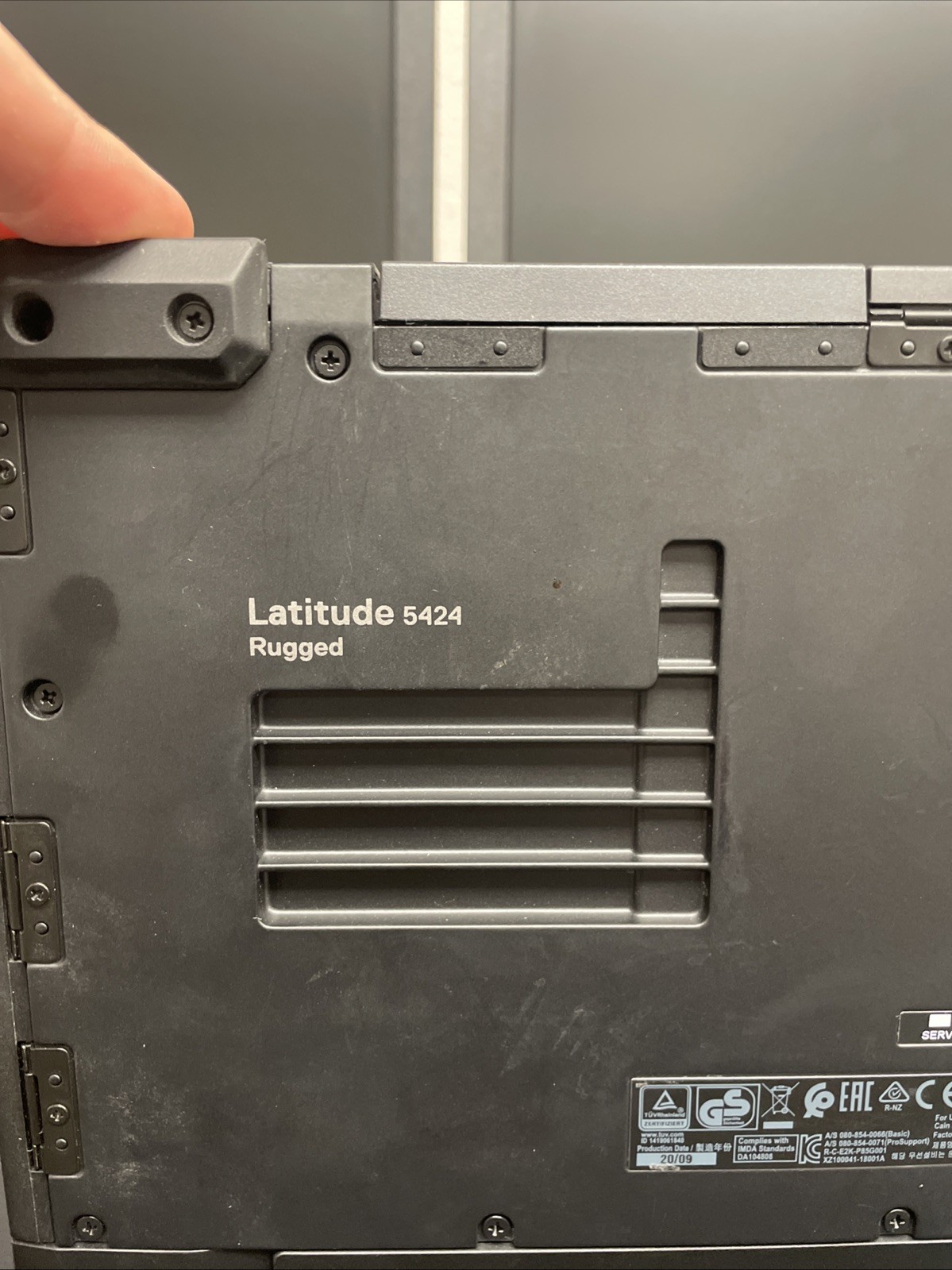 Dell Latitude 5425 Rugged USED Laptop Computers (Lot Of 5)