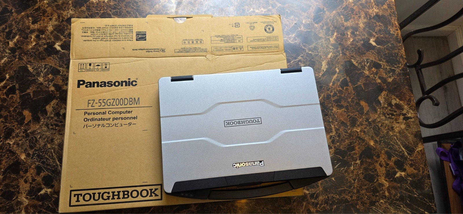 Panasonic Toughbook FZ-55 14″ Intel Core i5 – FZ-55gz00dbm- Windows 11 Pro – NEW