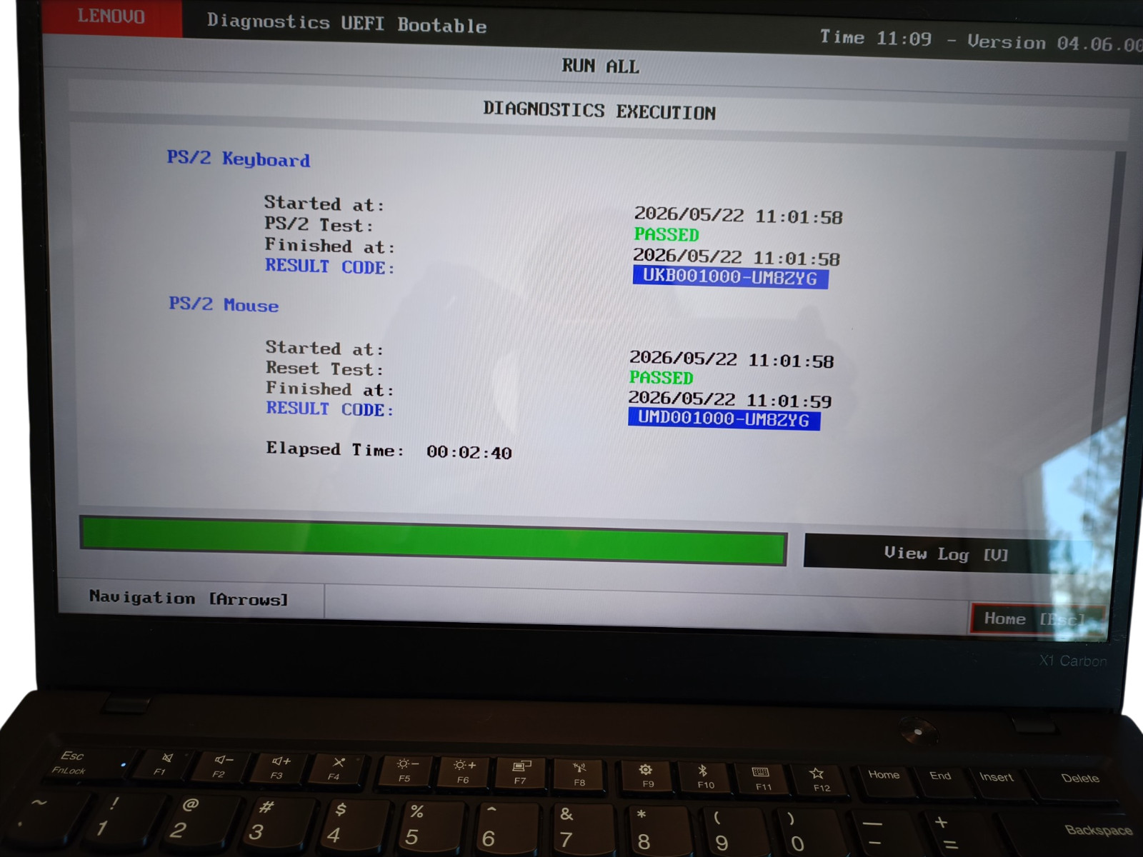 Lenovo ThinkPad X1 Carbon Gen 6 sku6691 14″ i7-8650U 1.90GHz 16GB 512GB Win11