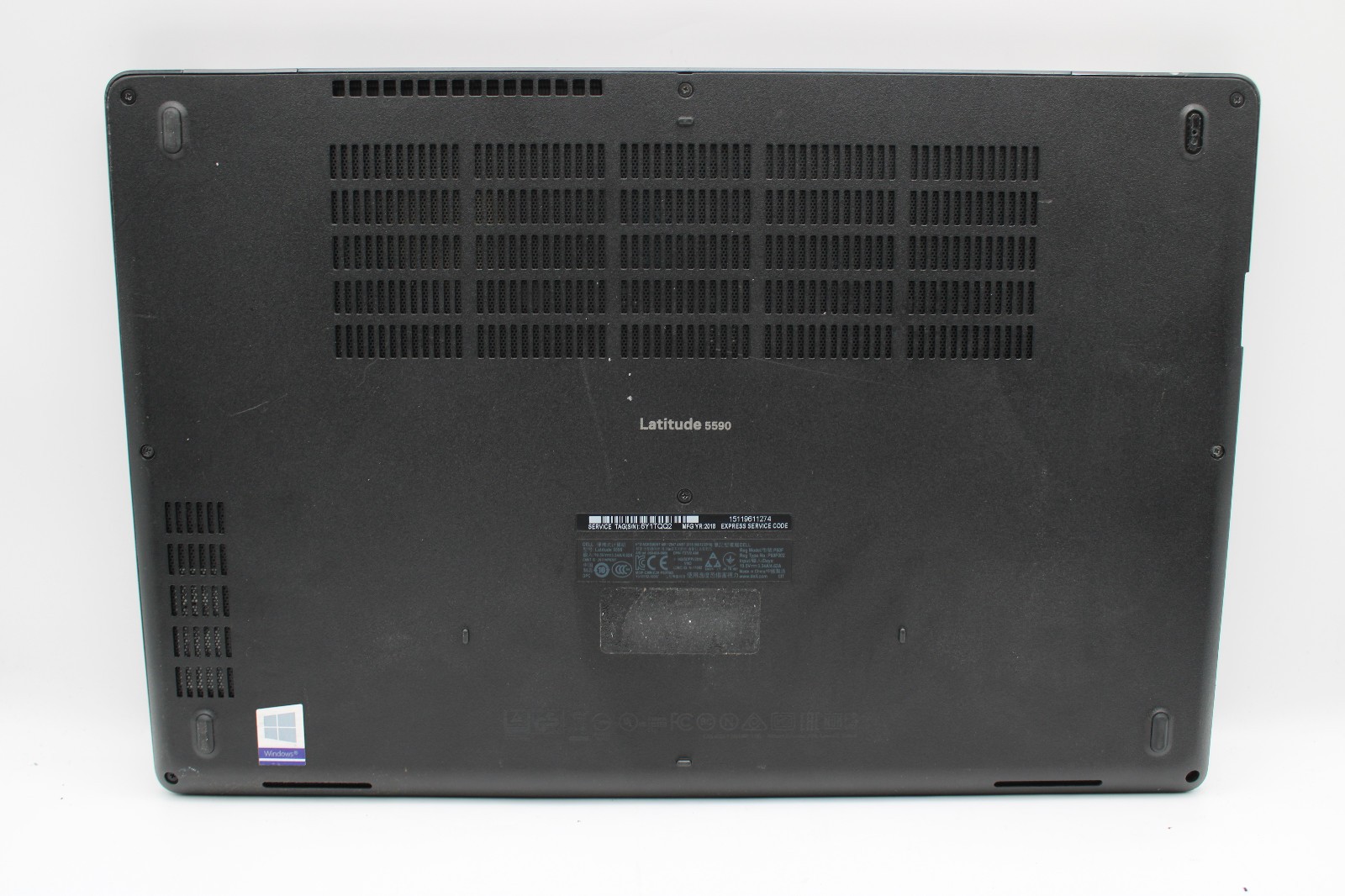 Dell Latitude 5590 _ i7-8650U @ 1.9 GHz _ 16GB RAM _ 256GB SSD _ No OS *READ