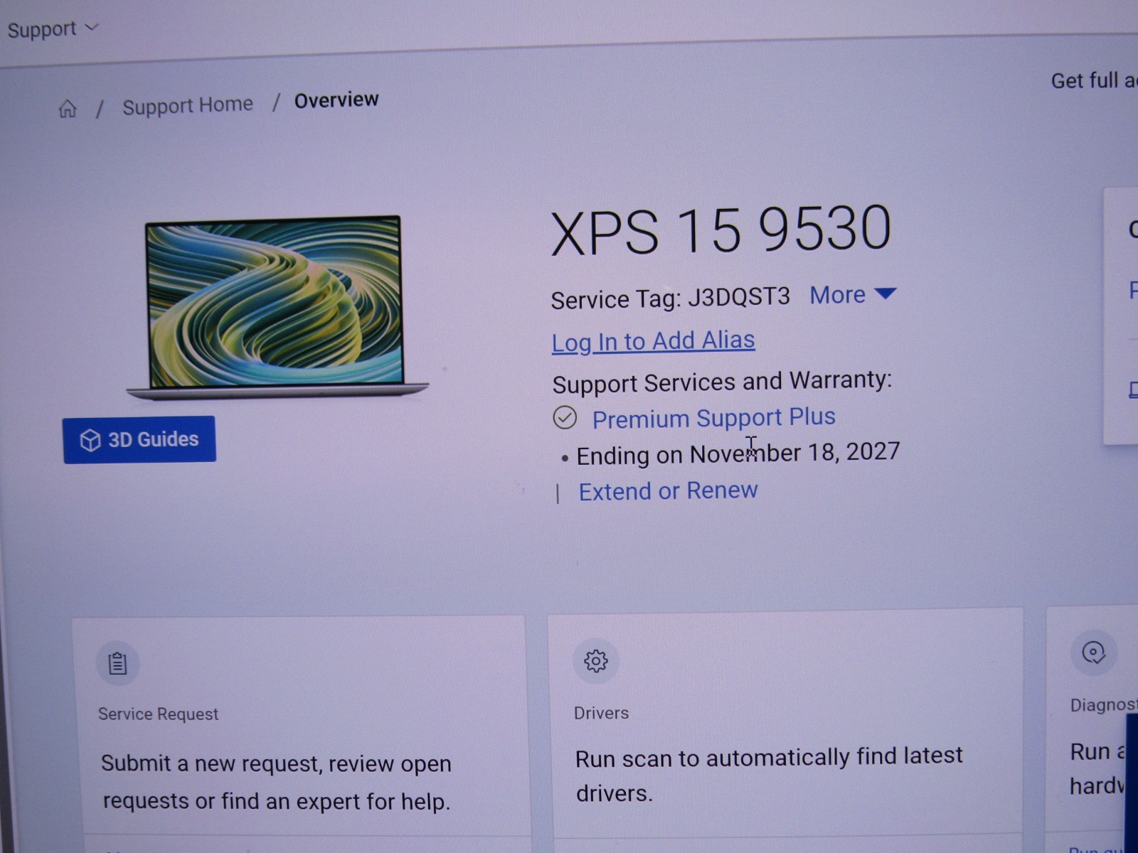 Dell XPS 15 9530 i9-13900H 24GB RAM 1TB SSD RTX 4060 4k UHD+ Touchscreen EXCLNT!