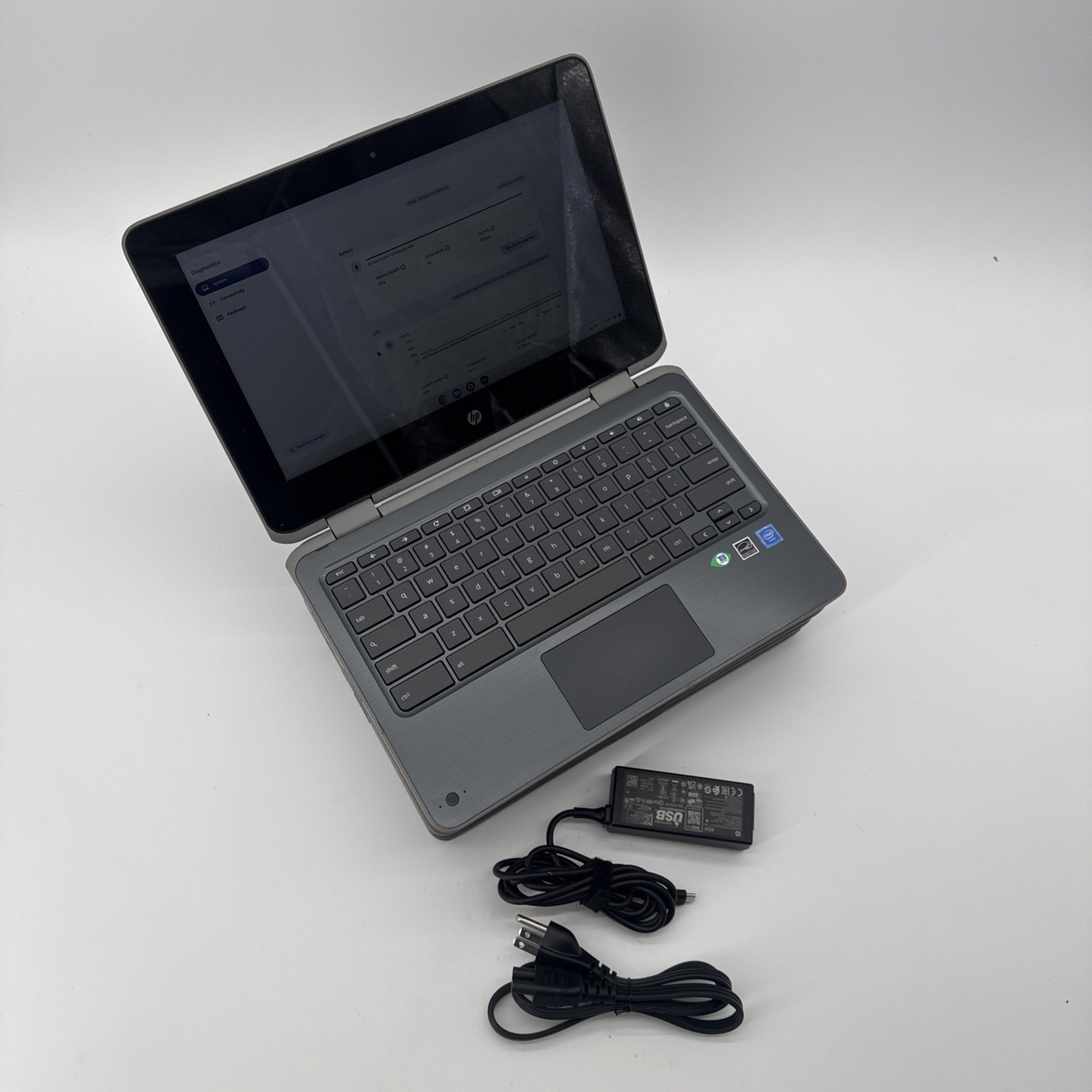 HP ProBook x360 11 G2 EE 11.6″ Intel Celeron N4000 4GB RAM 32GB -With Adapter