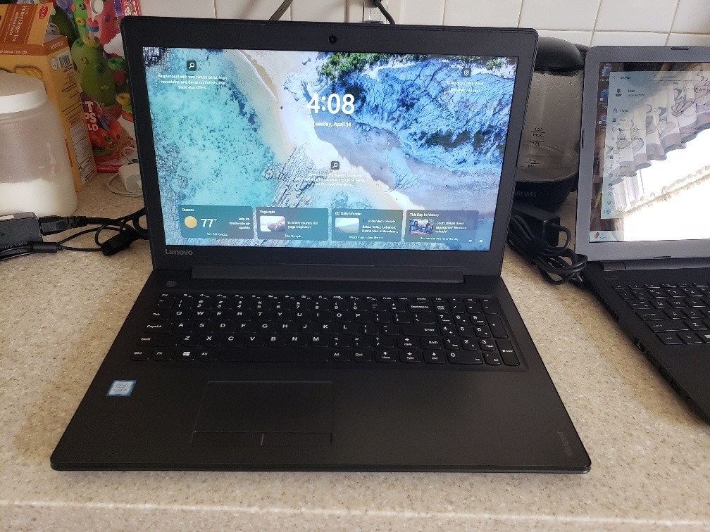 15.6″ LENOVO IDEAPAD 310-15IKB i5-7200U 2.50GHZ 512GB SSD 12GB RAM WIN 11 LAPTOP