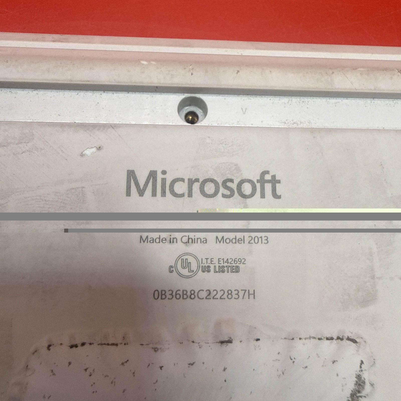 Microsoft Surface Laptop Go 2 2013 i5-1135G7 8GB 128GB SSD For Parts Only