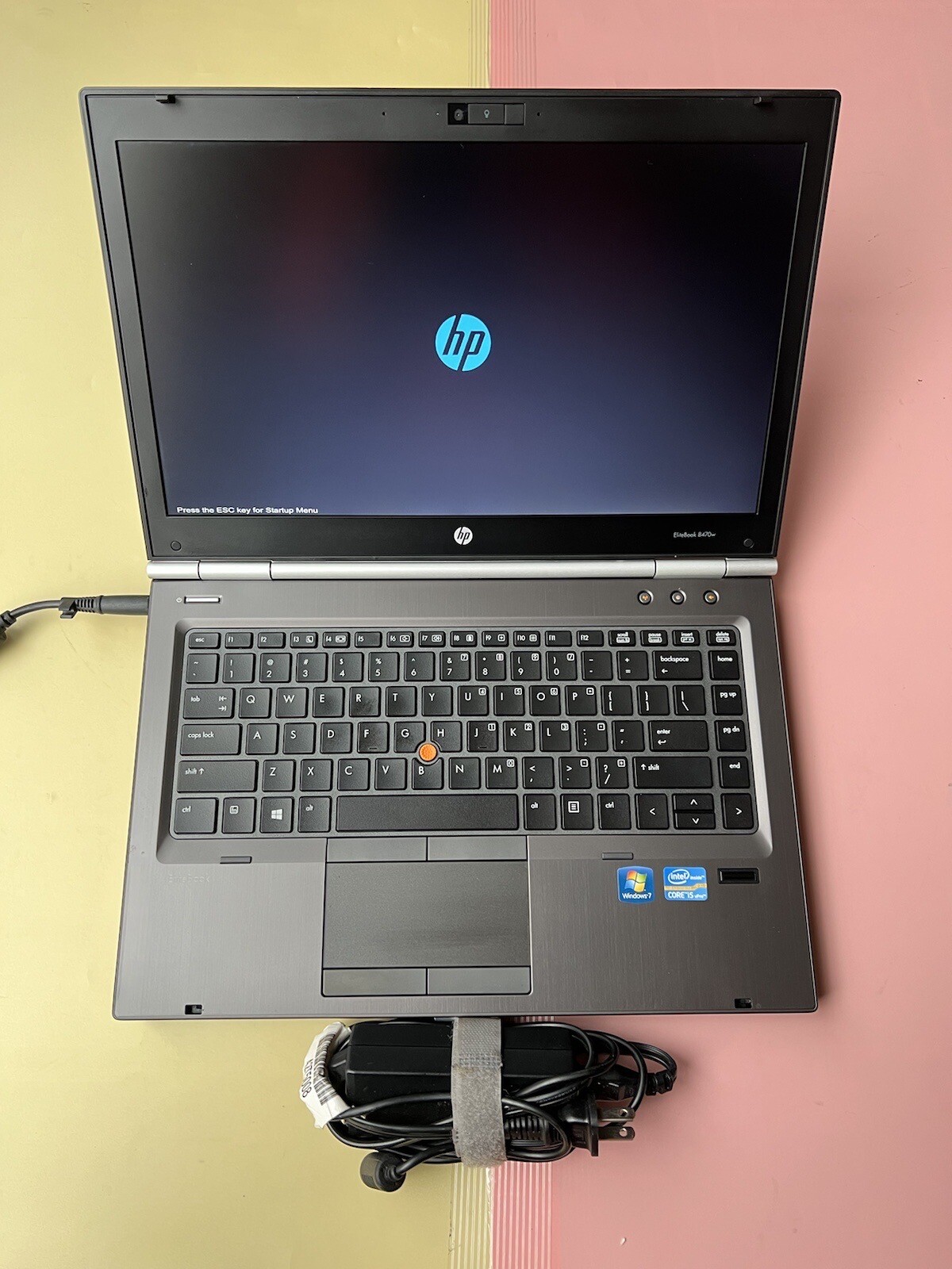 HP Elitebook 8470w Core i5-3360M 16GB RAM 500GB HDD WEBCAM BLUETOOTH 1600×900