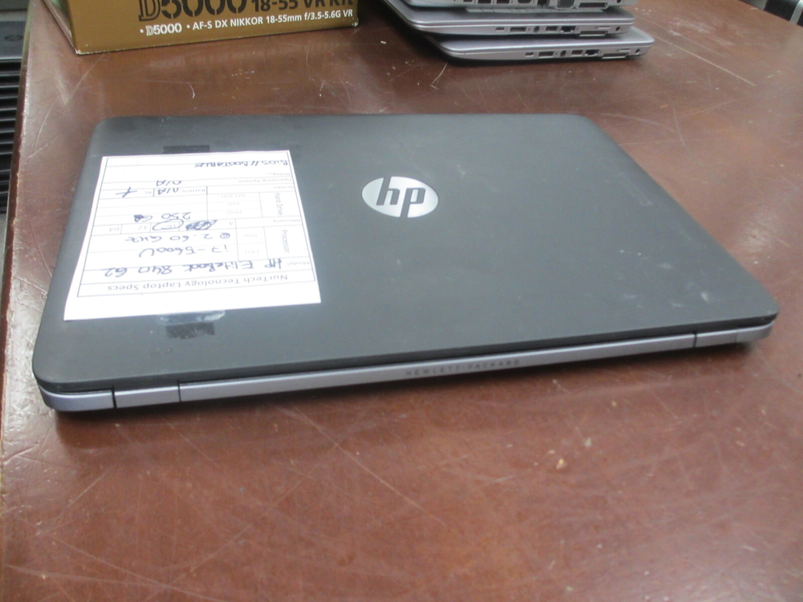 HP EliteBook 840 G2 i7-5600U 2.60GHz 16GB 250GB Laptop +AC/BIOS [No OS/BATTERY