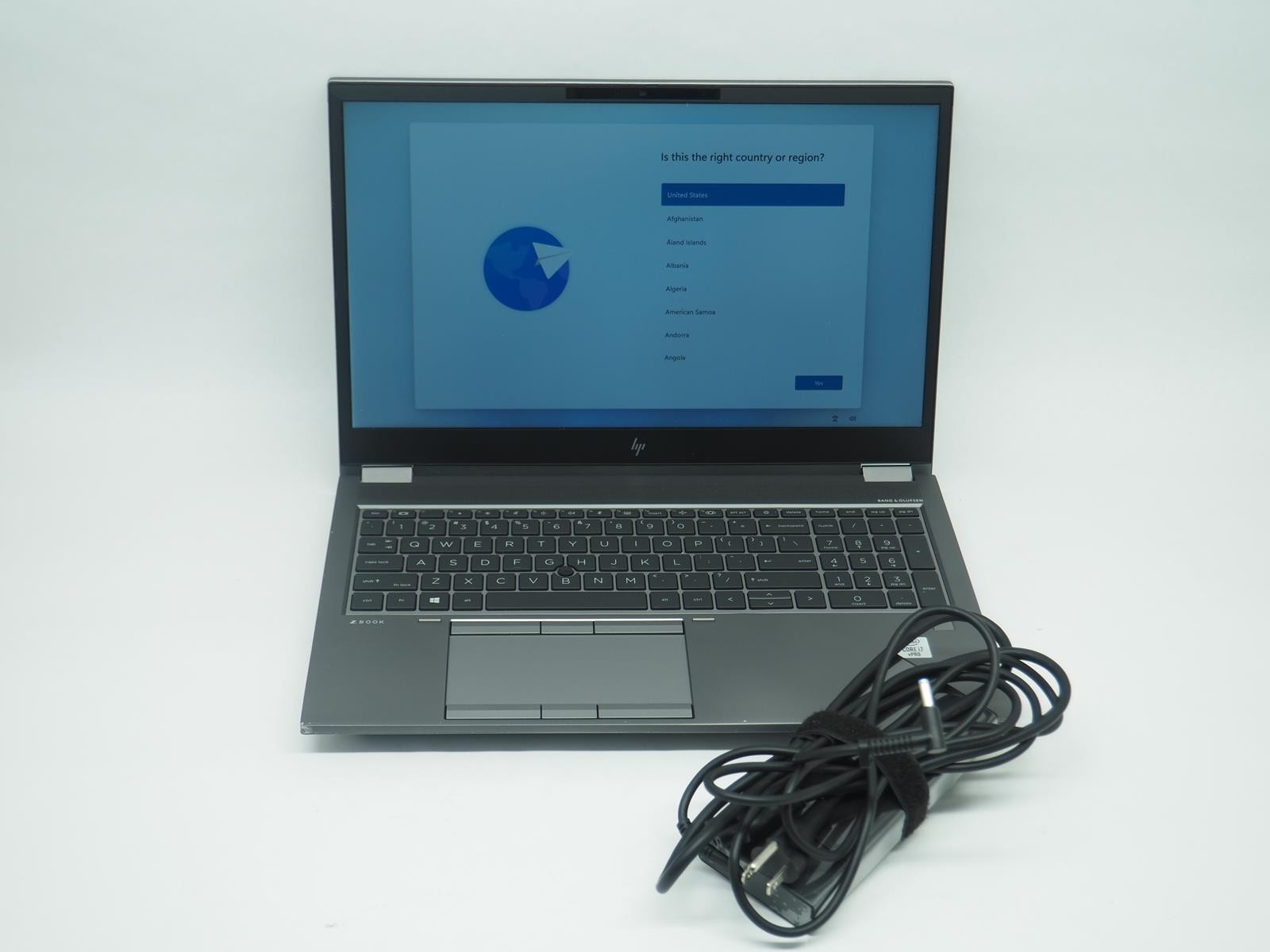 HP ZBOOK FURY 15 G7 15.5″ Intel i7-10850H 2.70GHz 32GB RAM 512GB NVMe Grade B