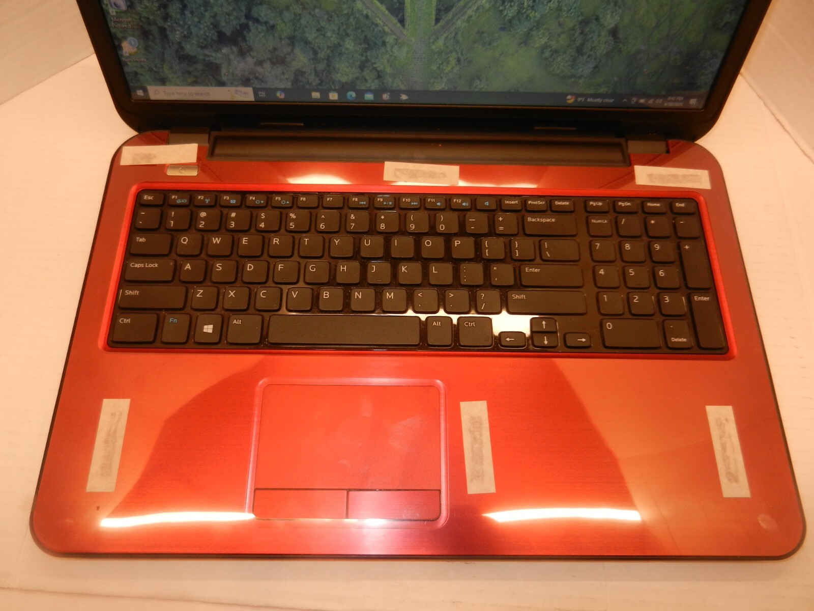 DELL INSPIRON 17 3721 CORE i5-3337U@1.8GHZ 8GB RAM 500GB HDD WINDOWS 10
