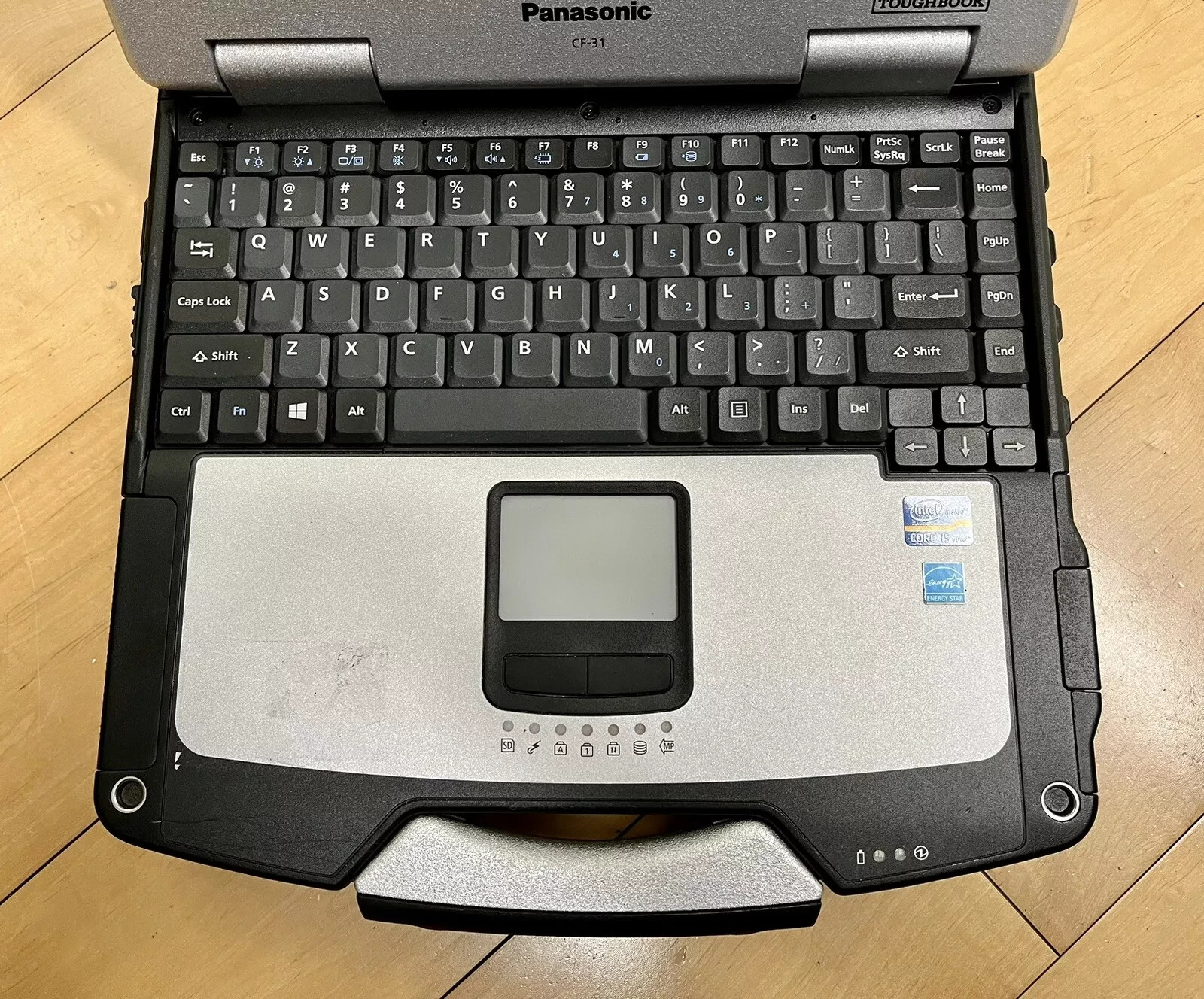 Panasonic ToughBook CF-31 Intel i5-3340M 4GB RAM @2.70GHz No Hdd No Caddy