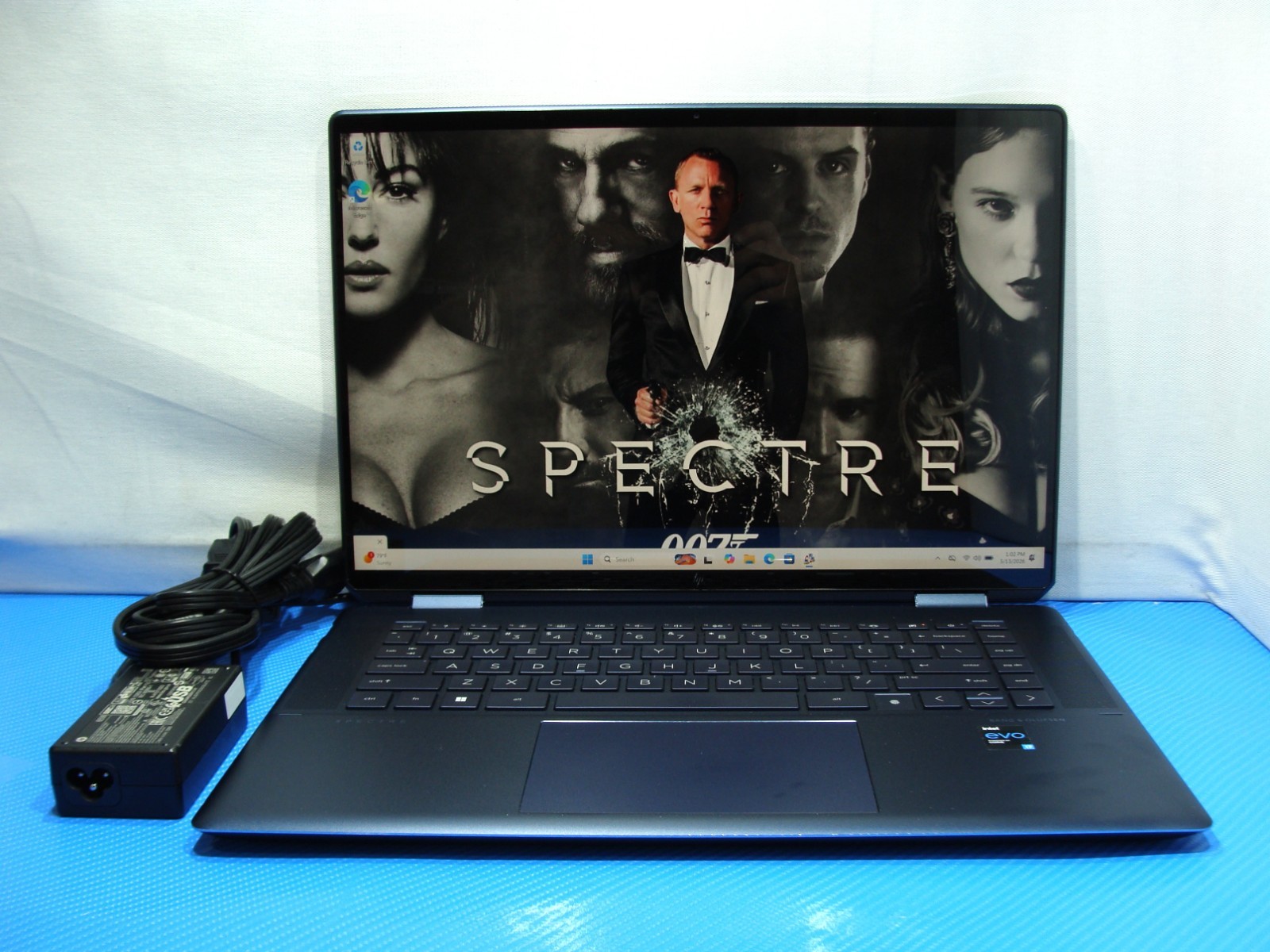 HP Spectre x360 16-f0013dx 16″TOUCH 3K+ 2-in-1 i7-11390H 3.4GHz 16GB 512GB
