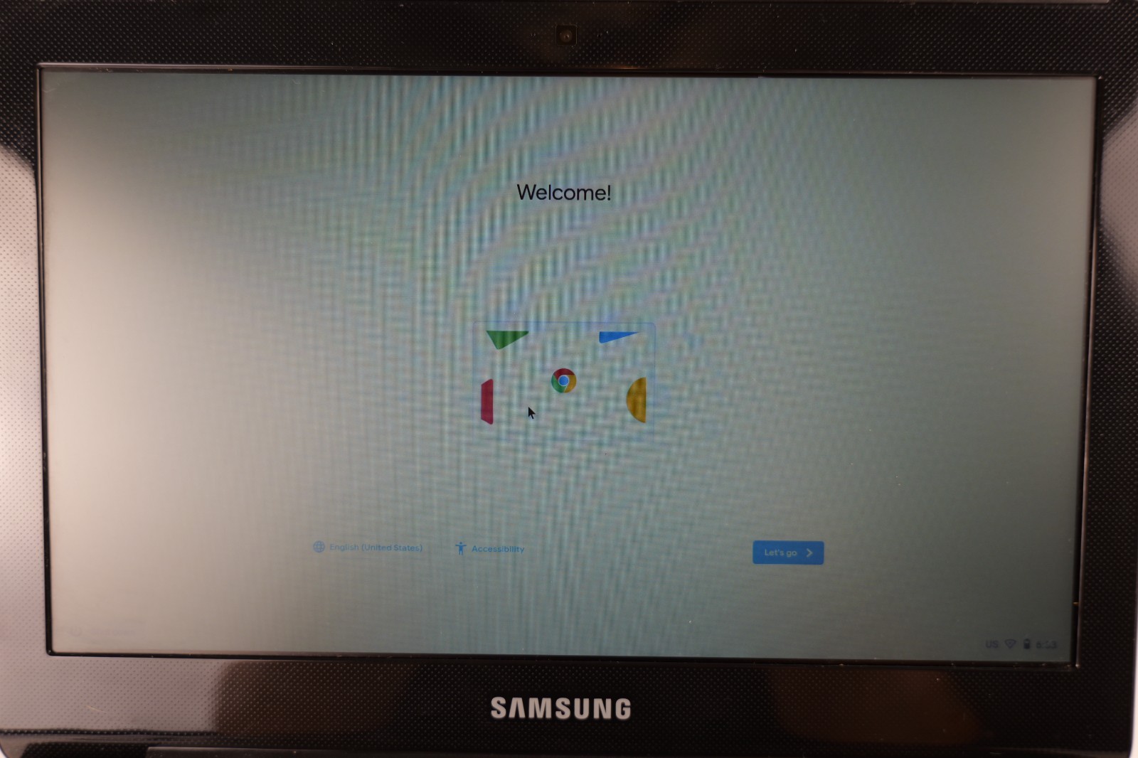 Samsung (XE500C13) ‎1.6 GHz Intel Dual Core 11.6 Inch Display Chromebook w/Power