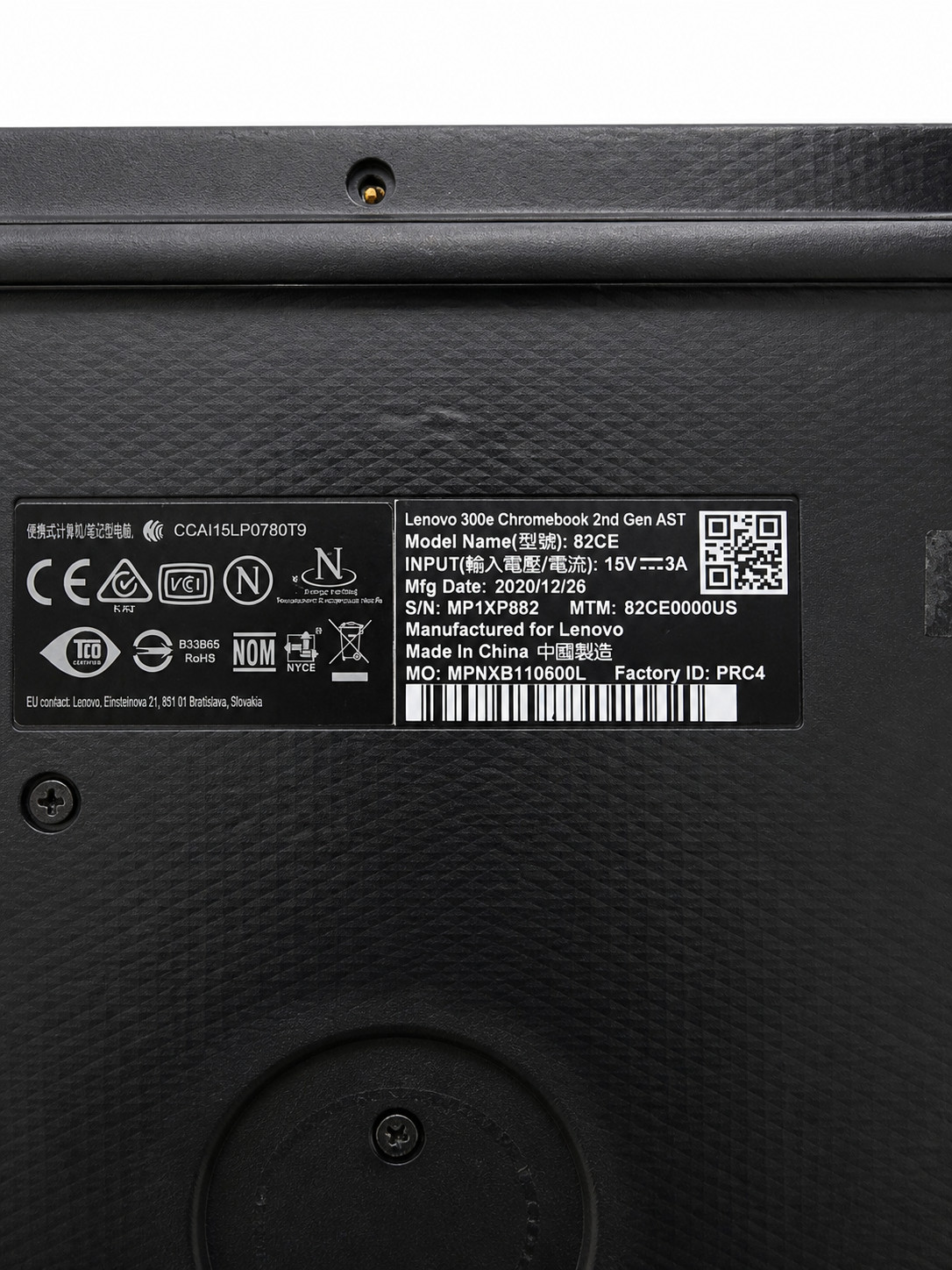 HP Chromebook 11 G5 11.6″ Laptop | ChromeOS | Tested Working | Charger Included
