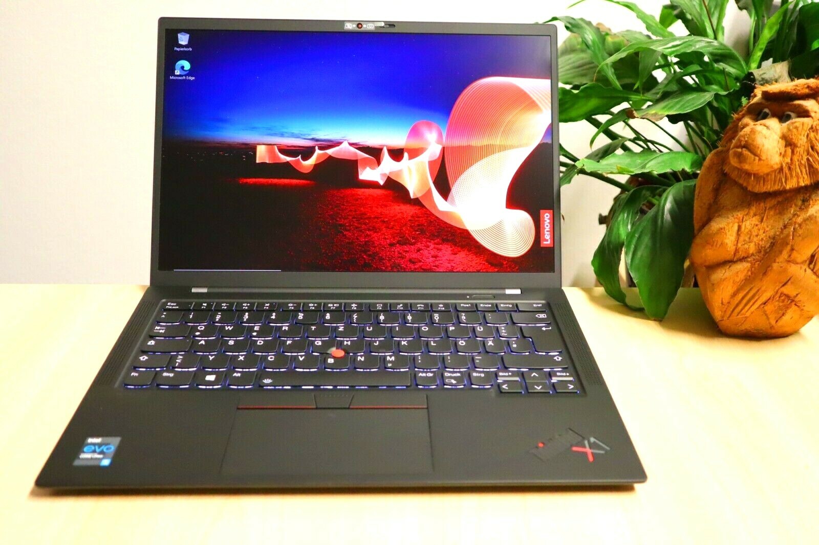LENOVO THINKPAD X1 CARBON G9 LTE i5-1135G7 WUXGA 16G 512GB 3J.GAR SWITZERLAND CH