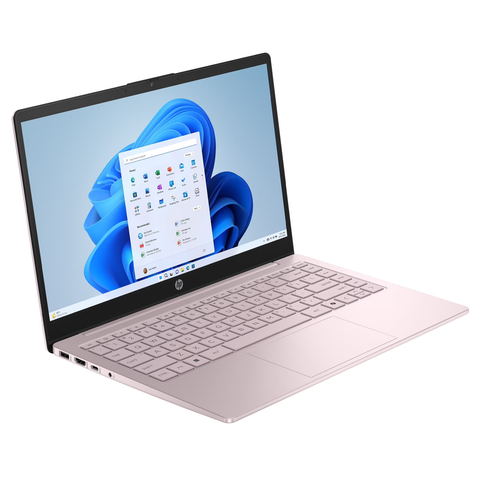 HP 14-cf2112wm 14″ HD Laptop Celeron N4120 1.1GHz 4GB RAM 64GB SSD W11H